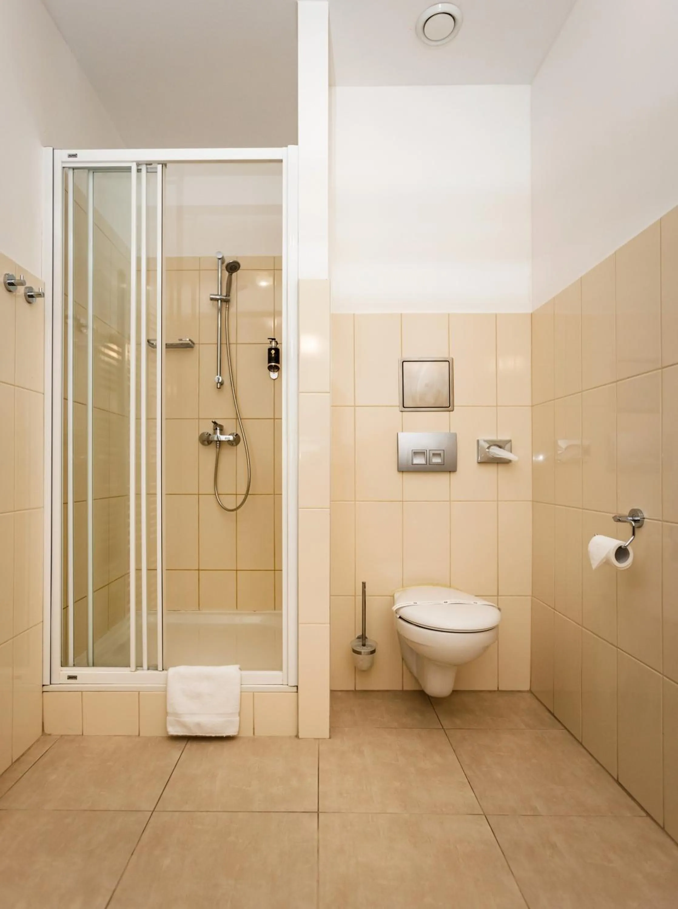 Bathroom in Hotel Grand Vígľaš