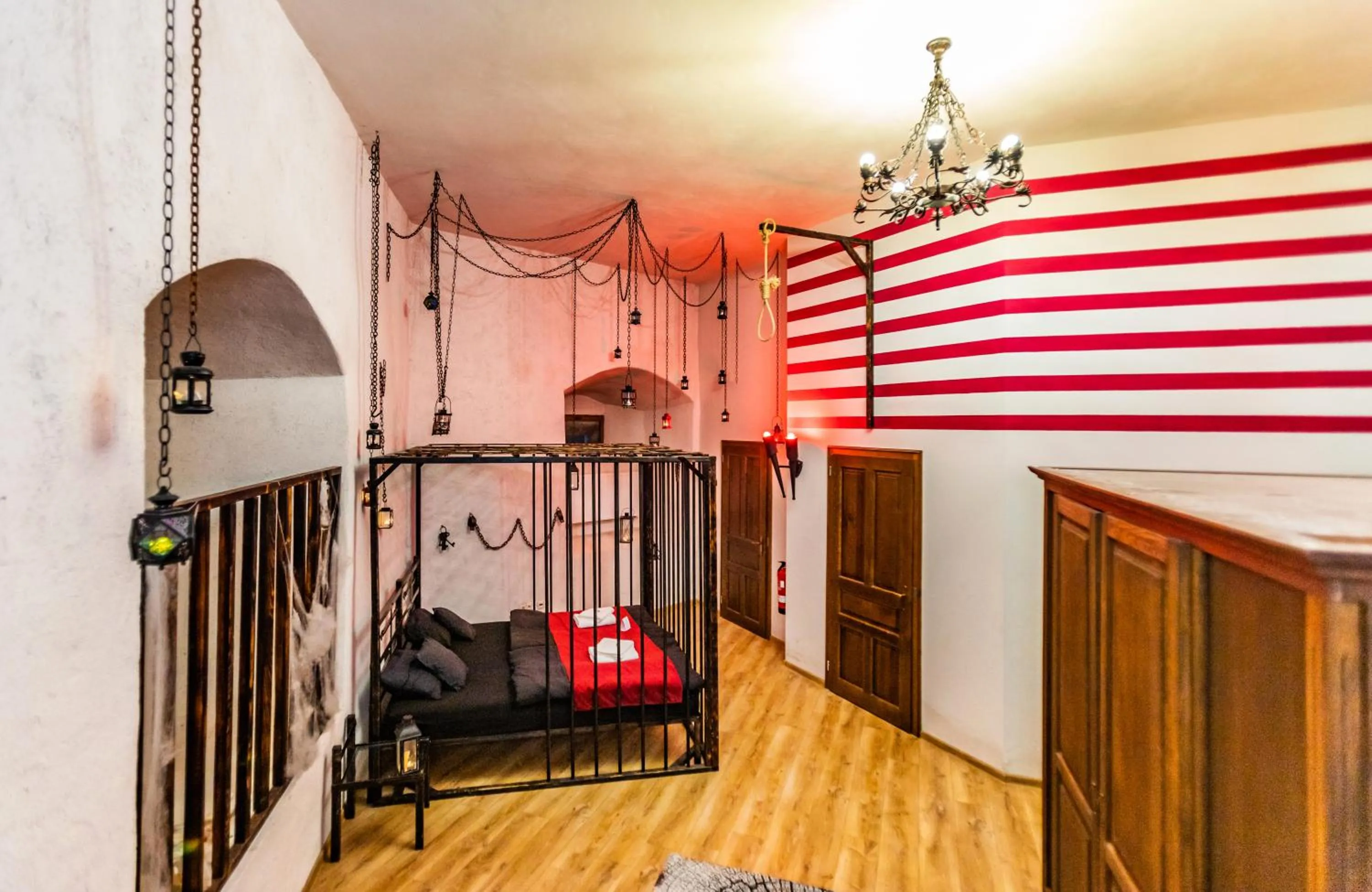 Bedroom in Hotel Grand Vígľaš