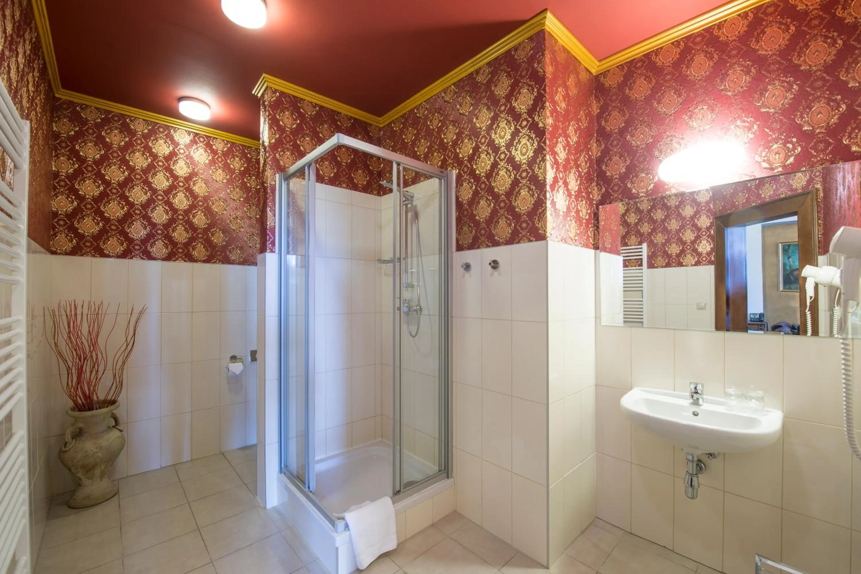 Shower in Hotel Grand Vígľaš