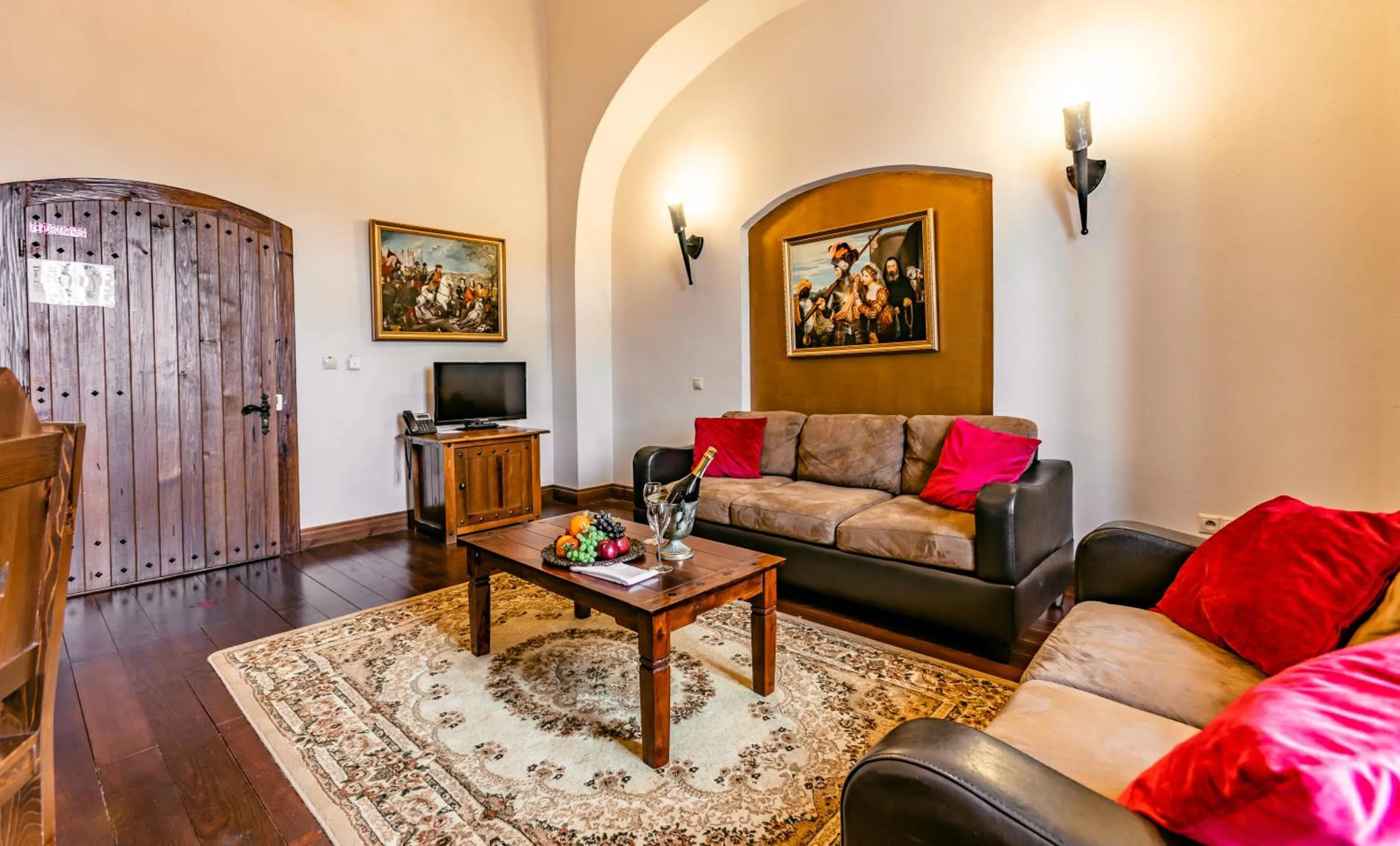 Living room in Hotel Grand Vígľaš