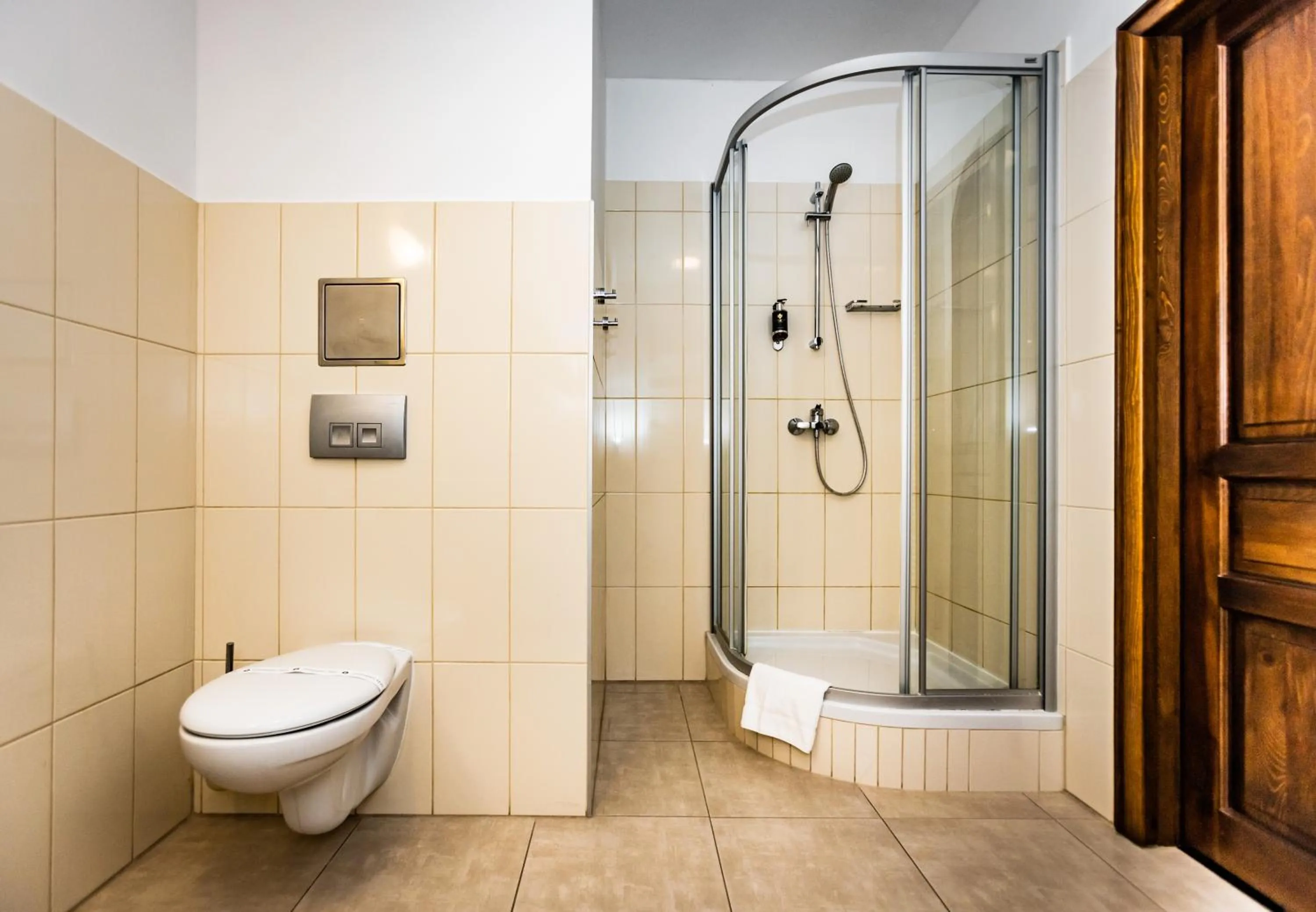 Shower in Hotel Grand Vígľaš