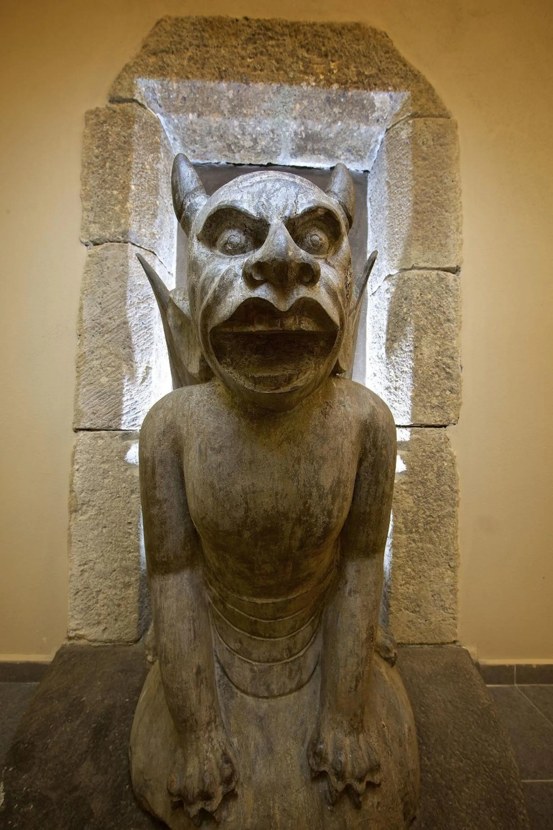 Decorative detail in Hotel Grand Vígľaš