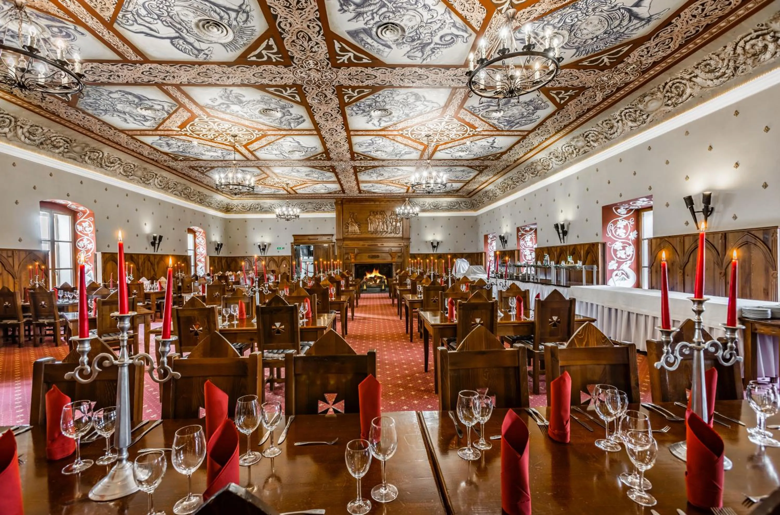 Restaurant/places to eat in Hotel Grand Vígľaš