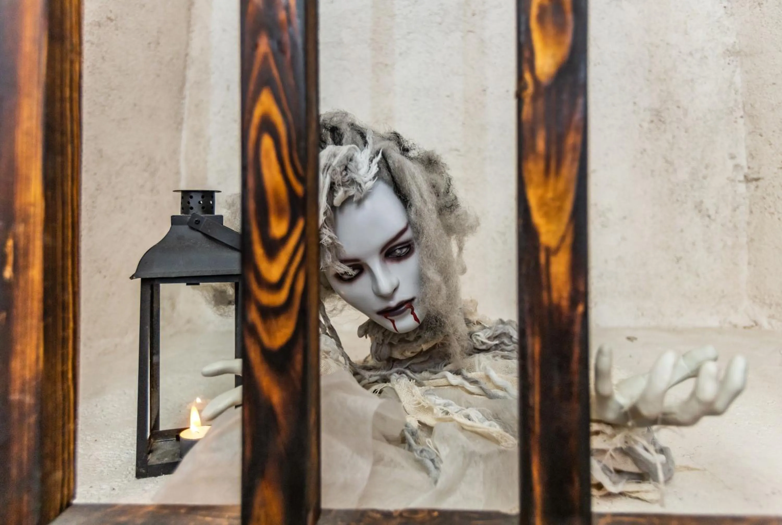 Decorative detail in Hotel Grand Vígľaš