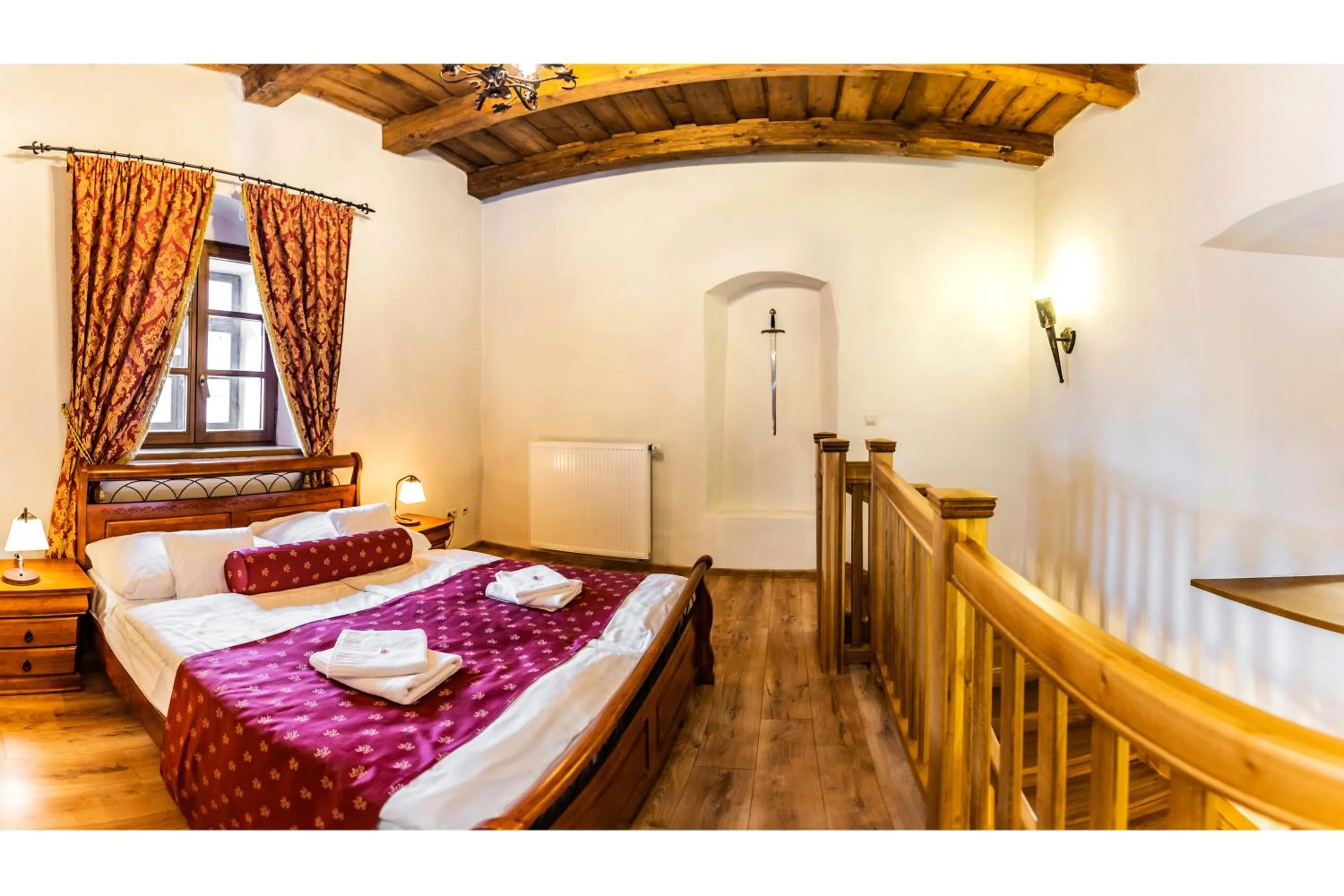 Bed in Hotel Grand Vígľaš