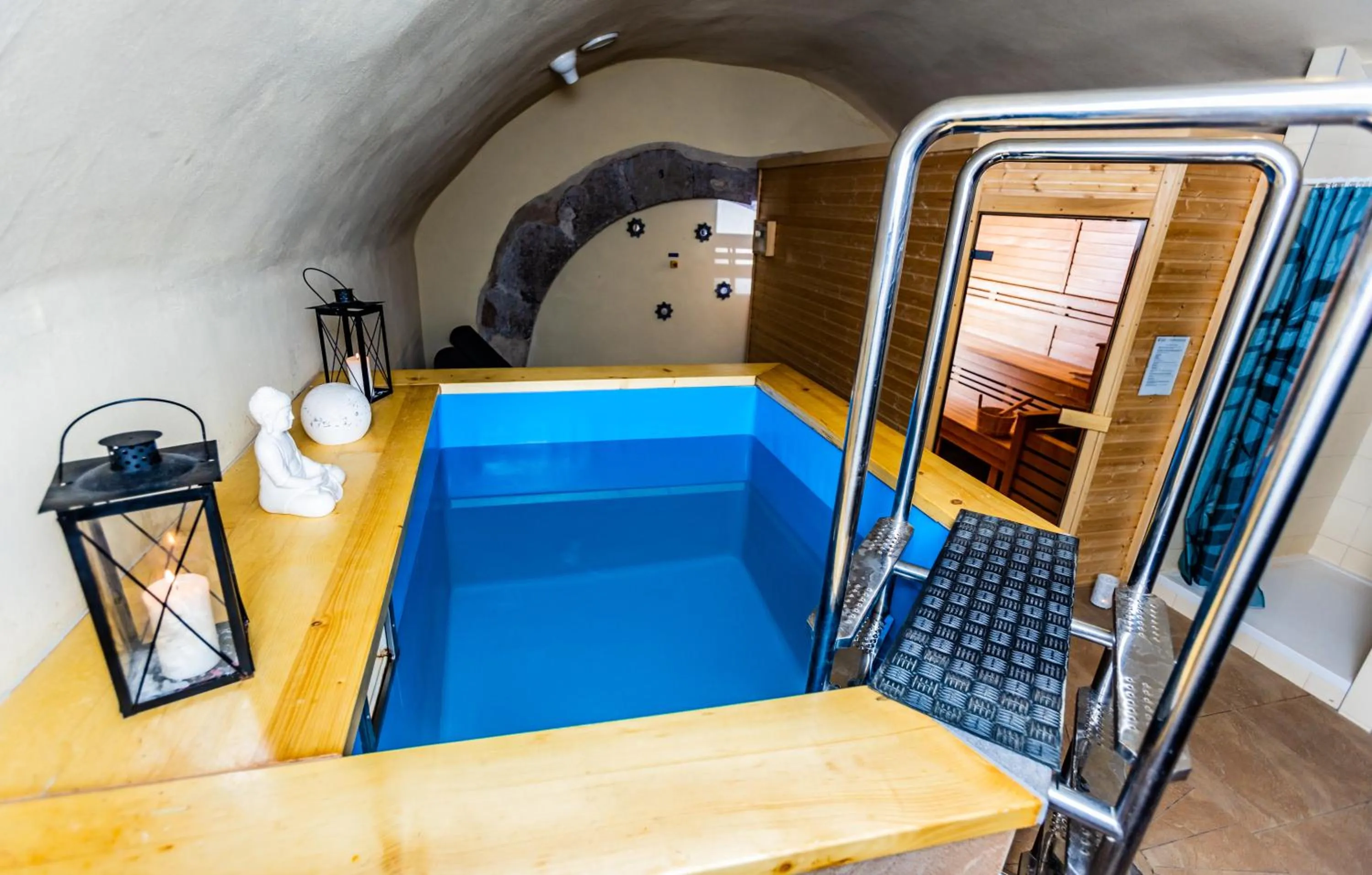 Sauna in Hotel Grand Vígľaš