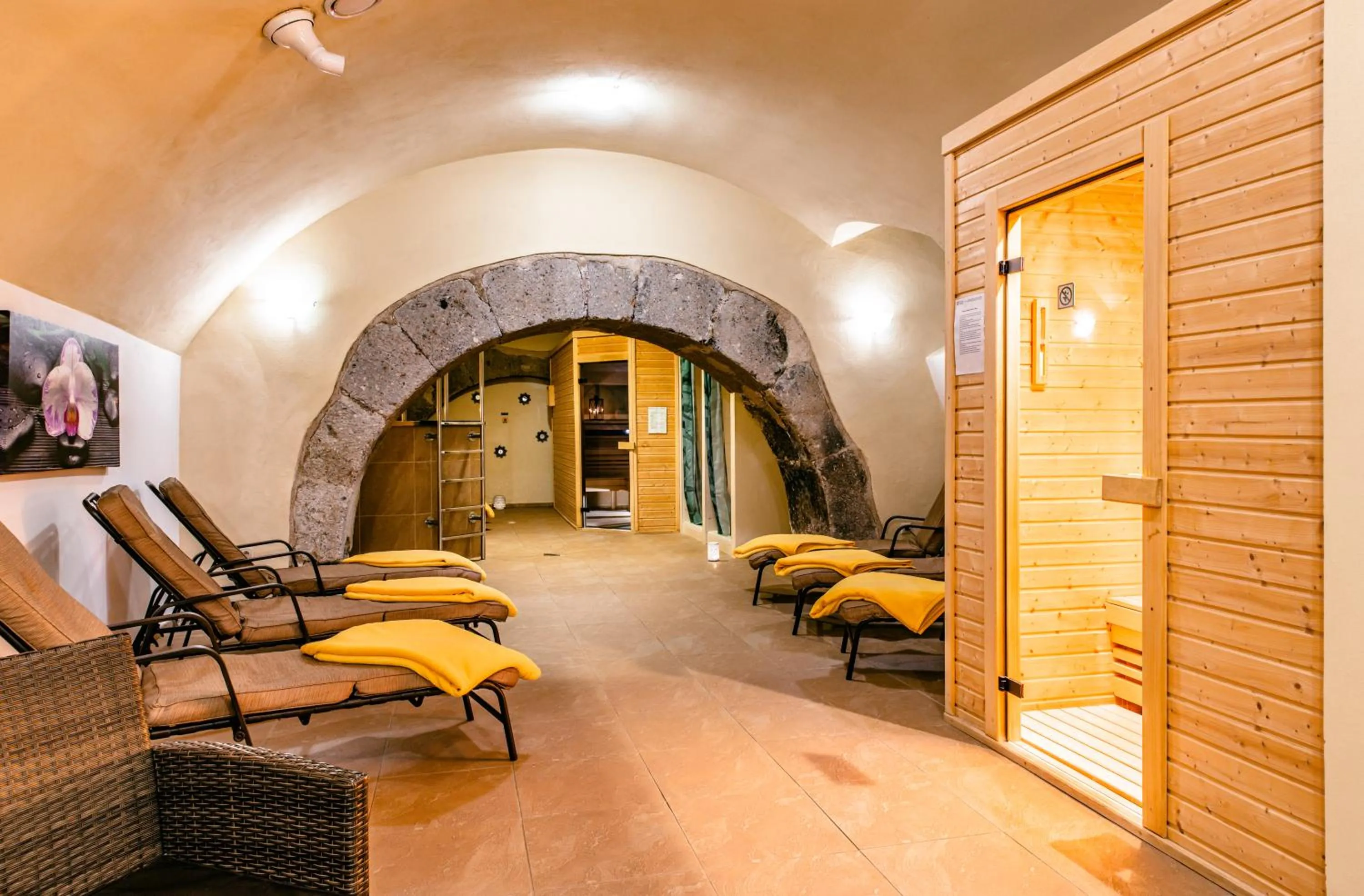 Sauna in Hotel Grand Vígľaš