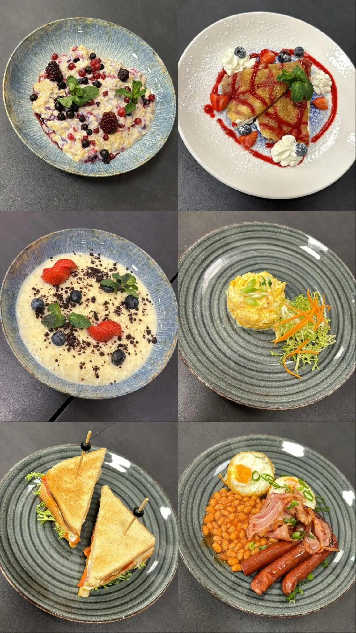 Breakfast in Hotel Grand Vígľaš