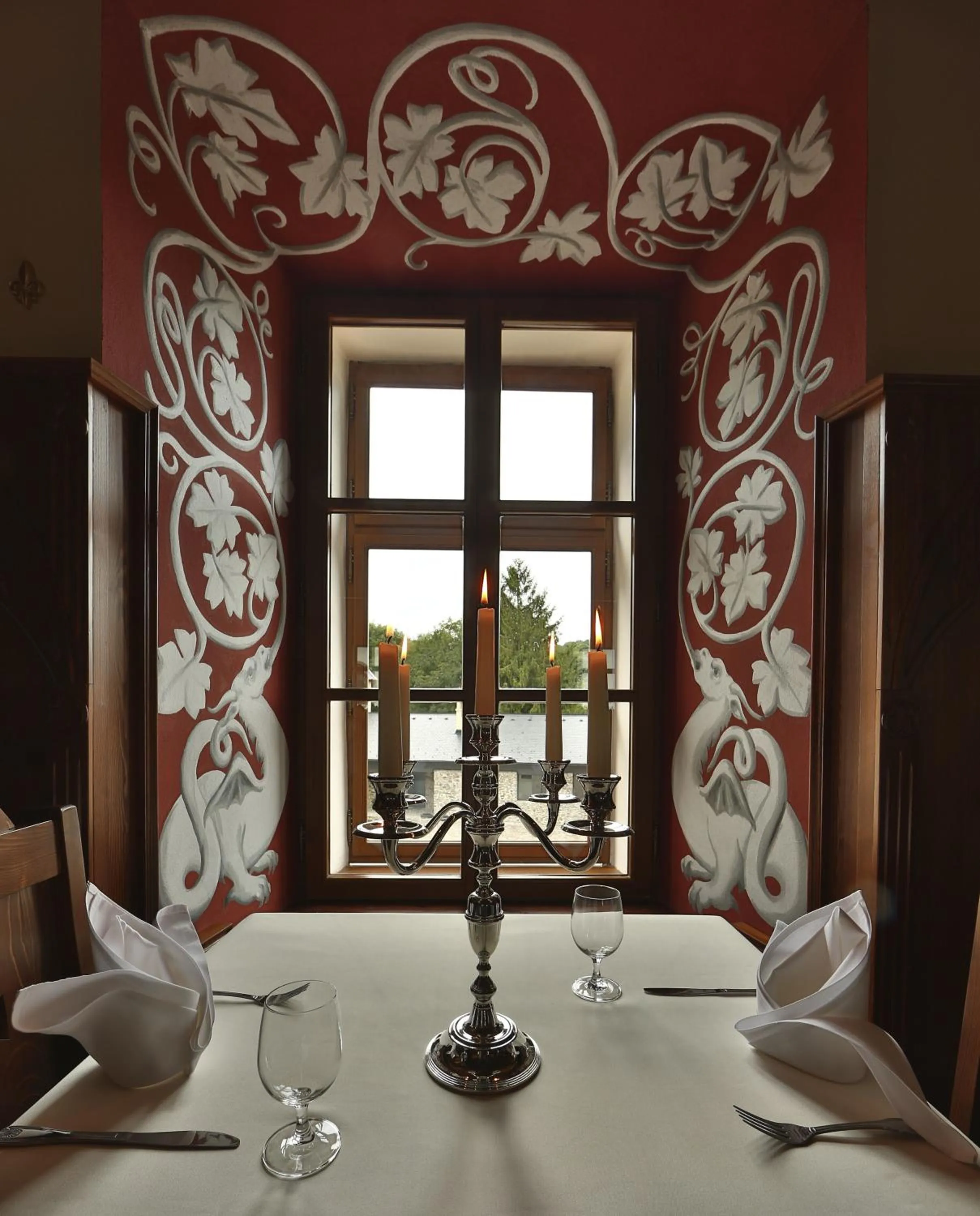 View (from property/room) in Hotel Grand Vígľaš