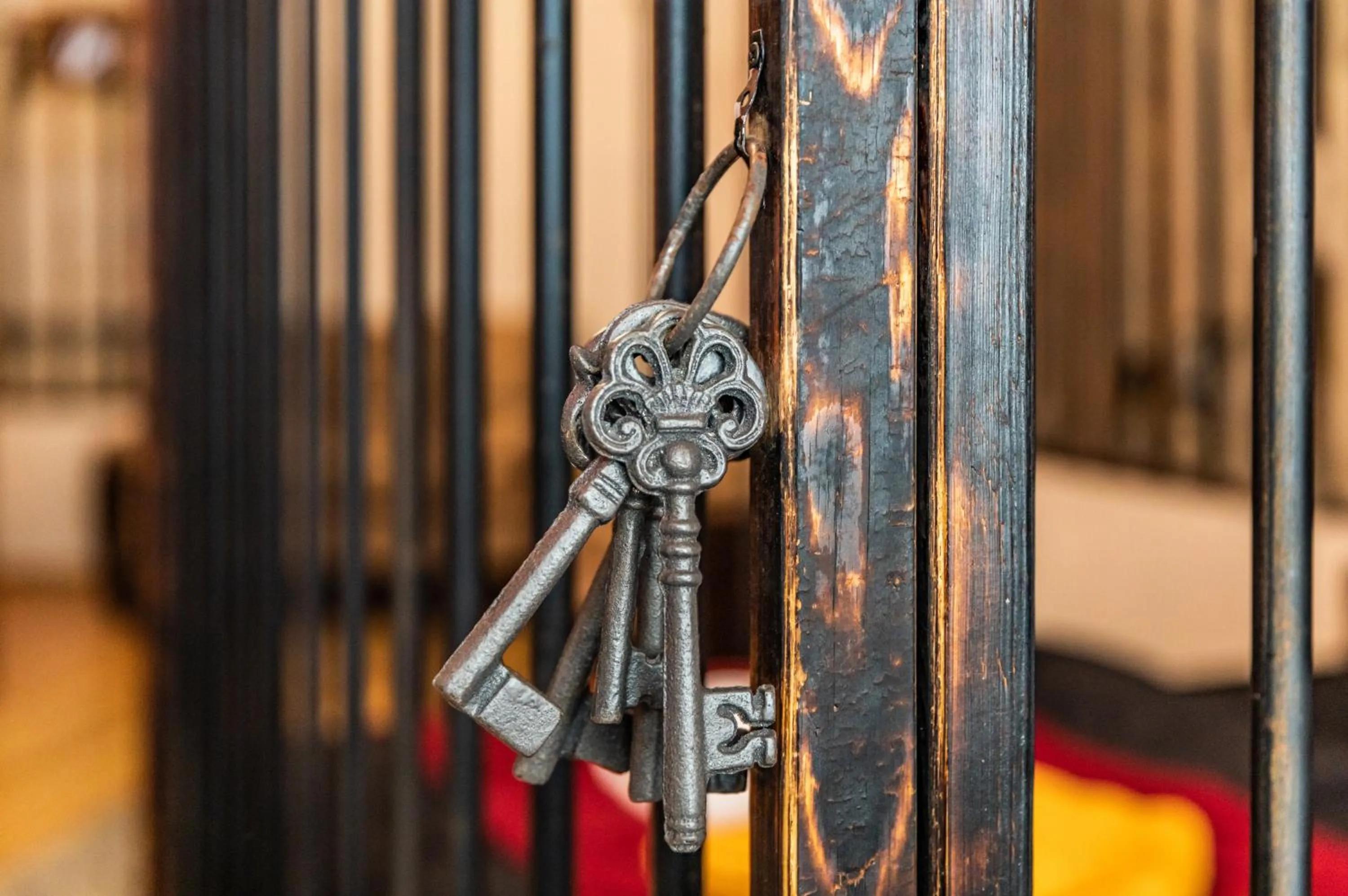 Decorative detail in Hotel Grand Vígľaš