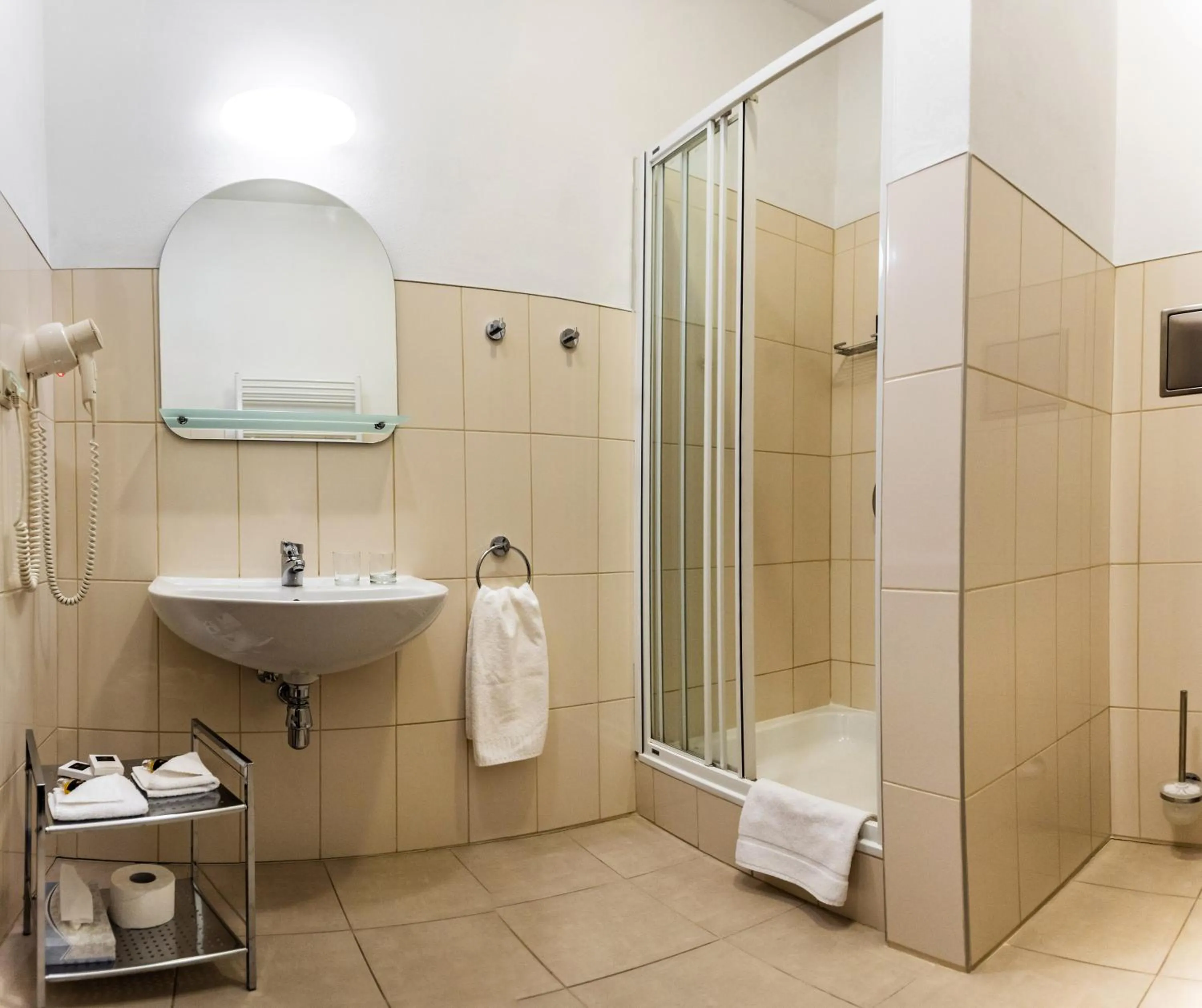Bathroom in Hotel Grand Vígľaš