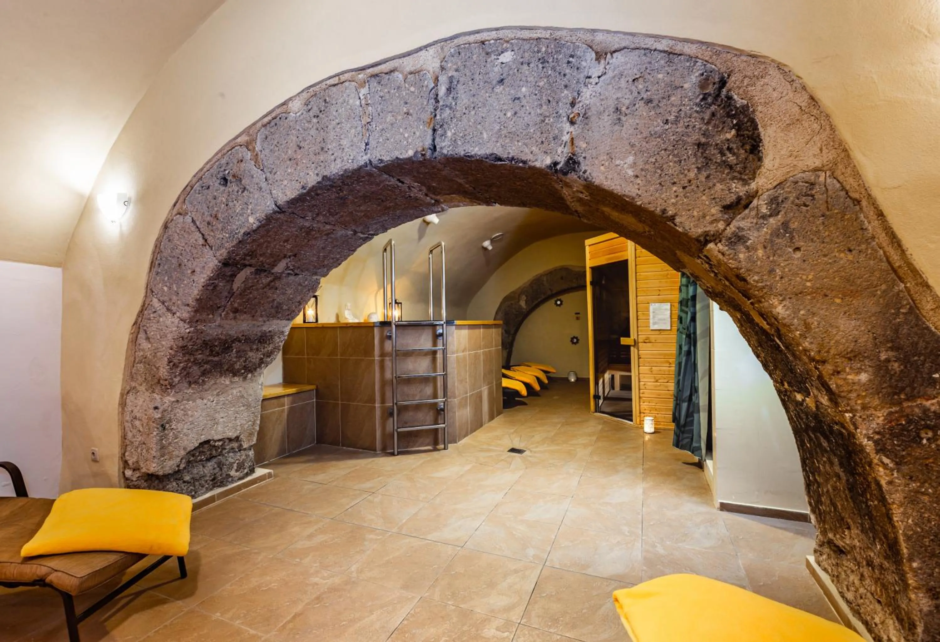 Sauna in Hotel Grand Vígľaš