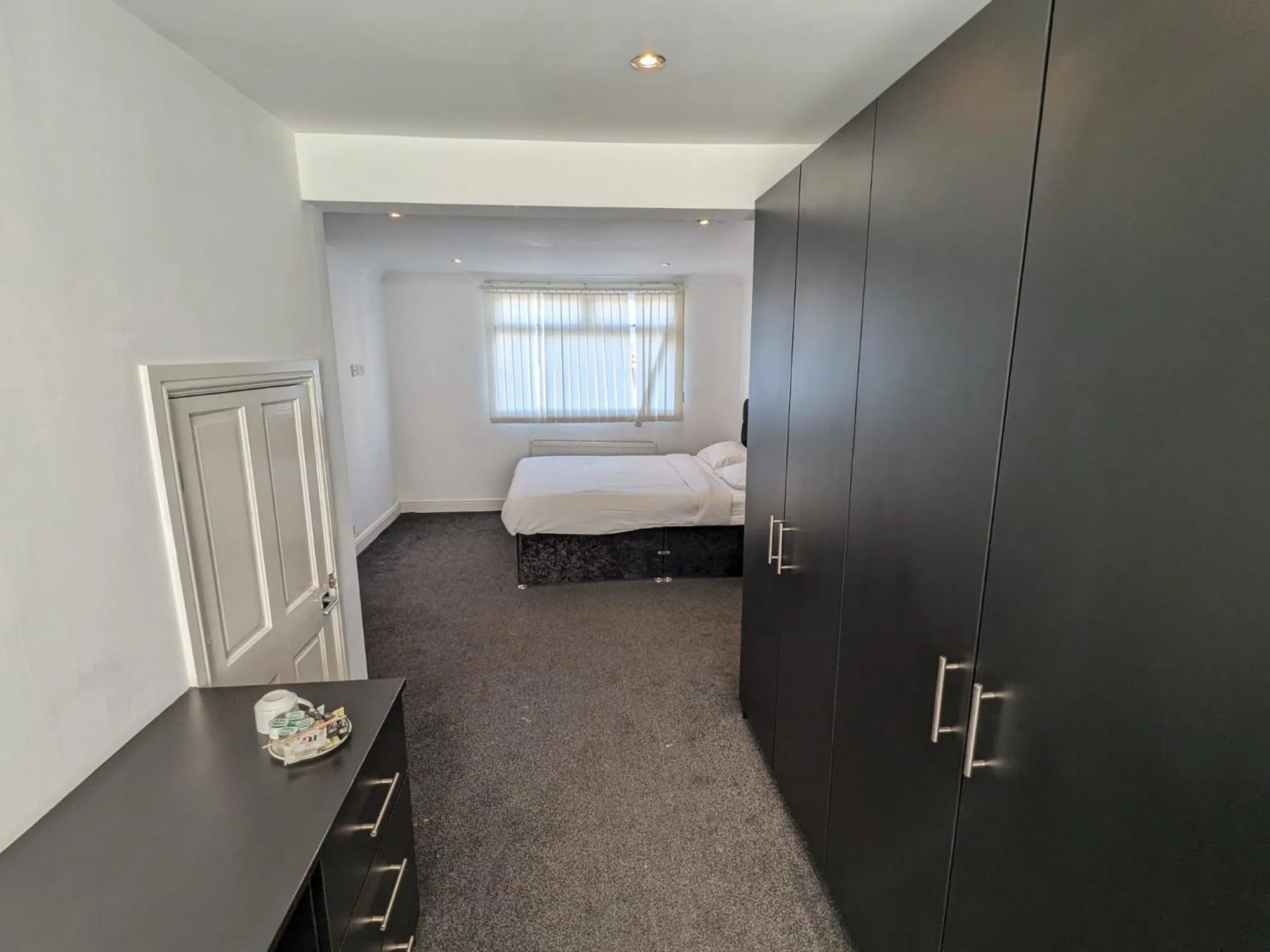 Bedroom in Ormsby Townhouse