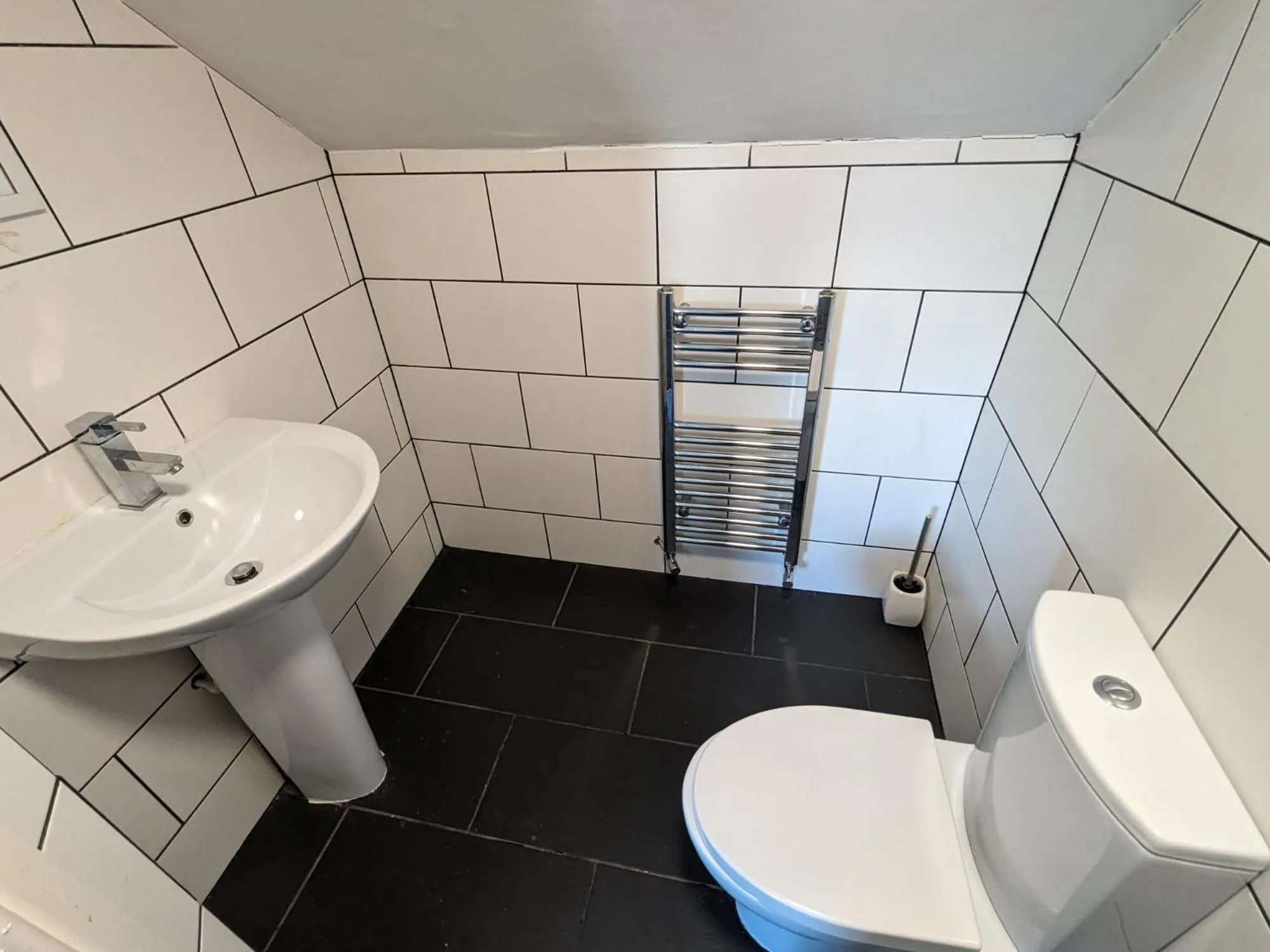 Bedroom in Ormsby Townhouse