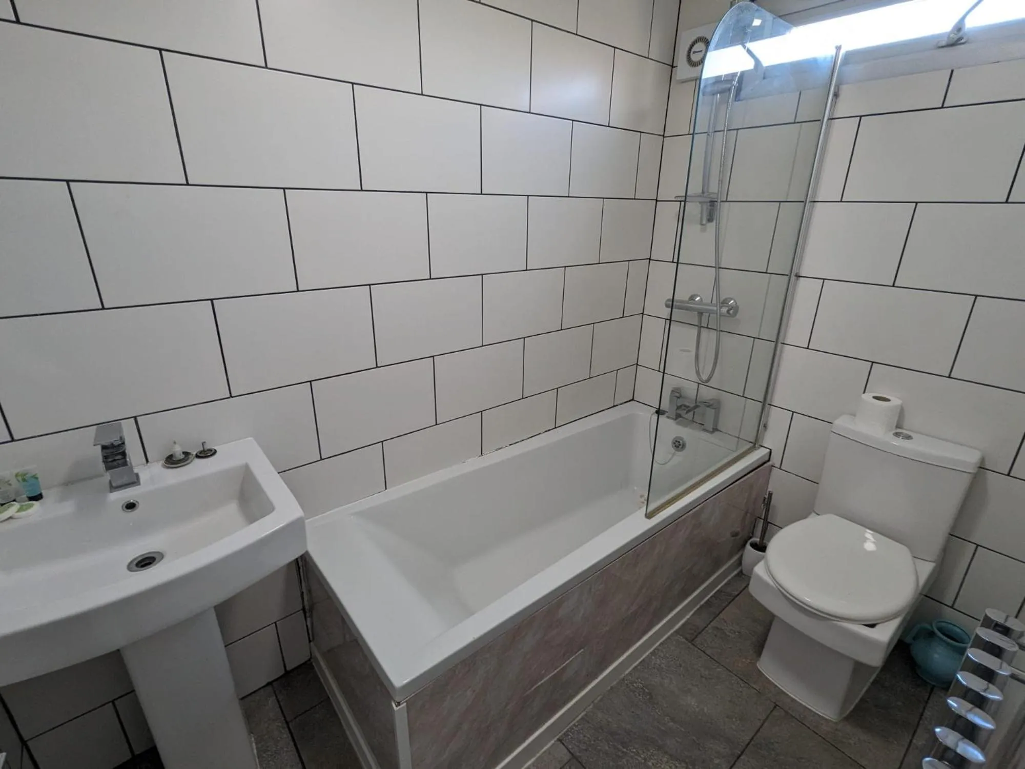 Bathroom in Ormsby Townhouse