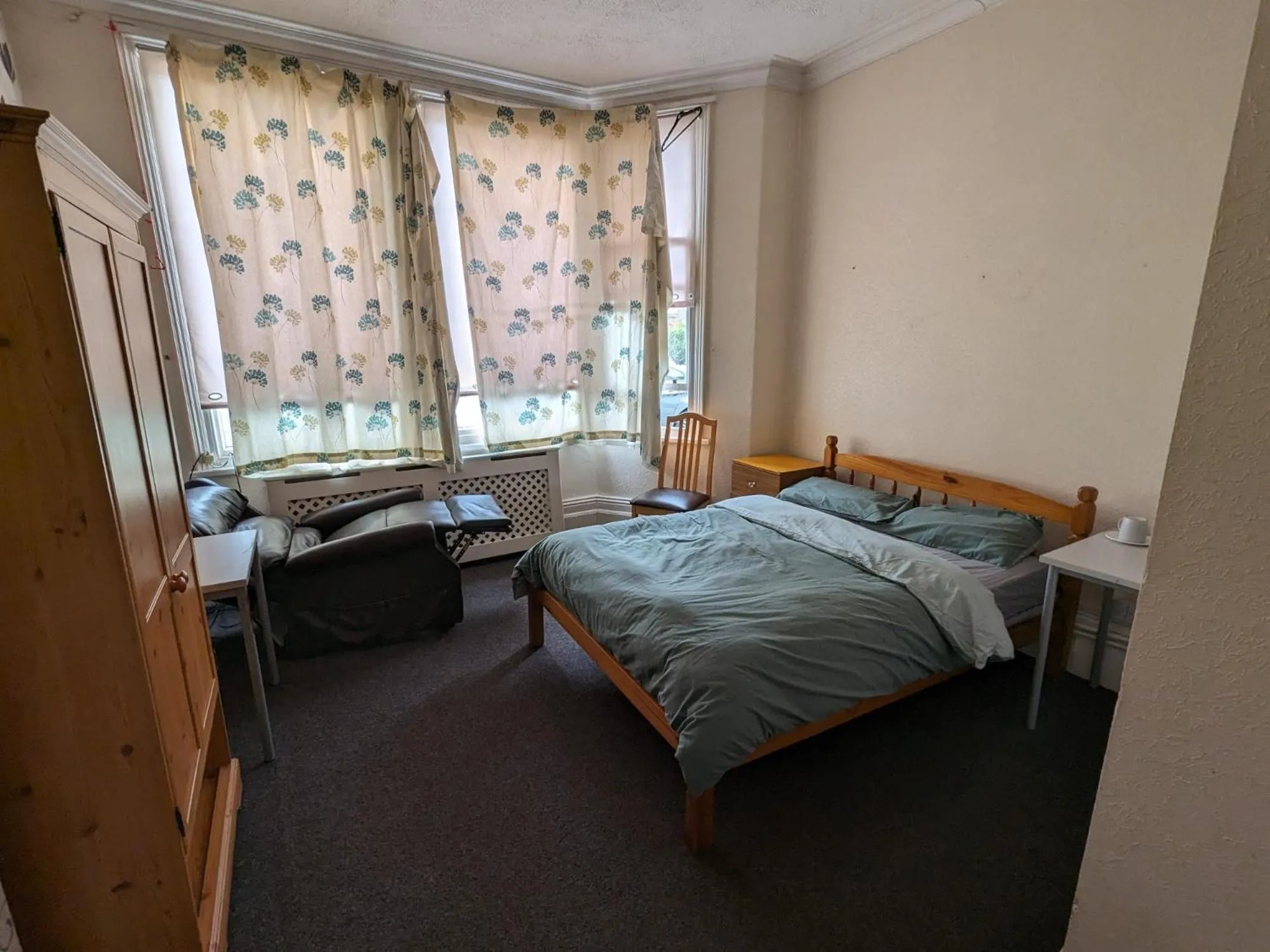 Bedroom in Ormsby Townhouse