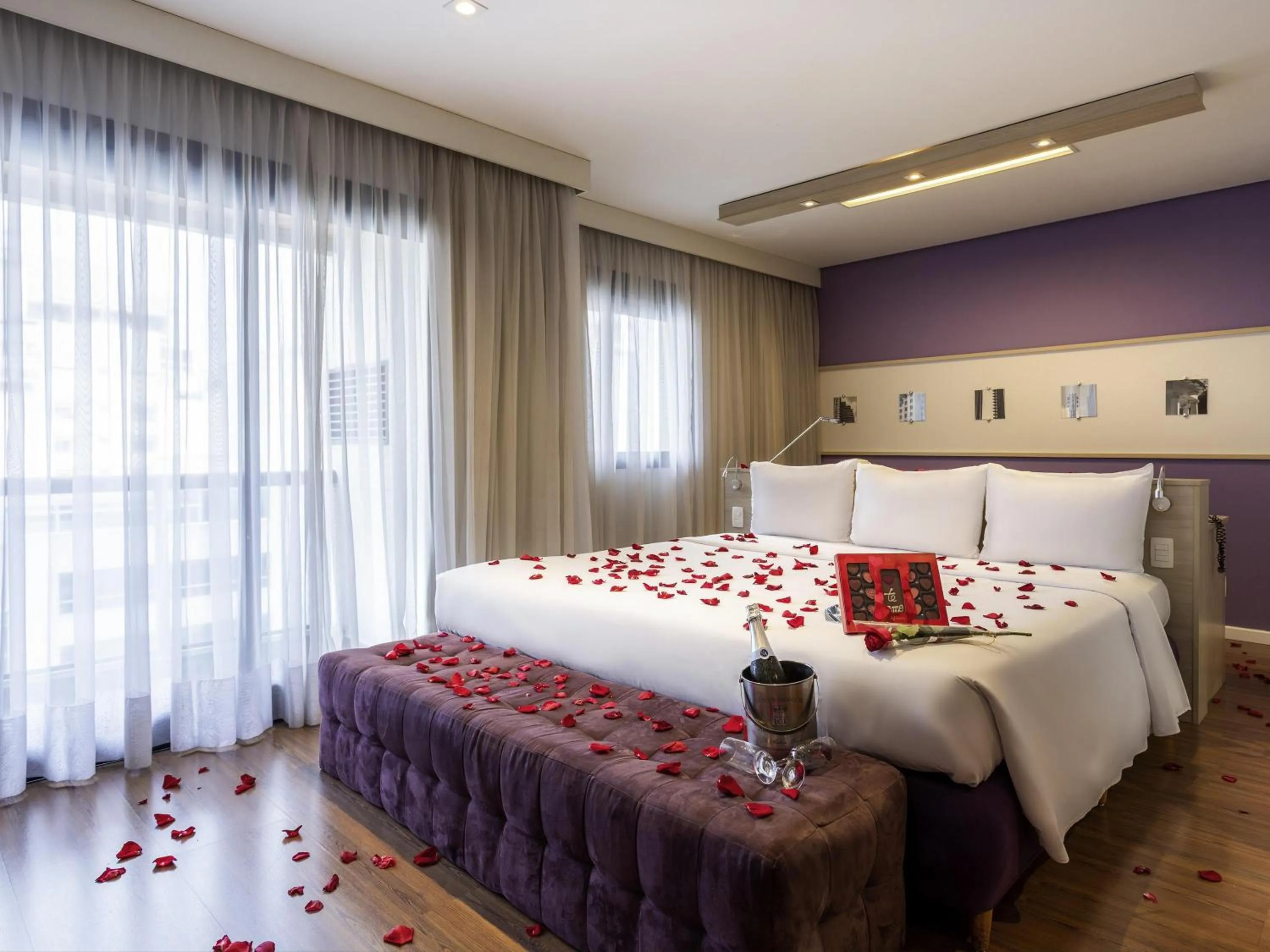 Bedroom, Bed in Mercure Sao Paulo Pamplona