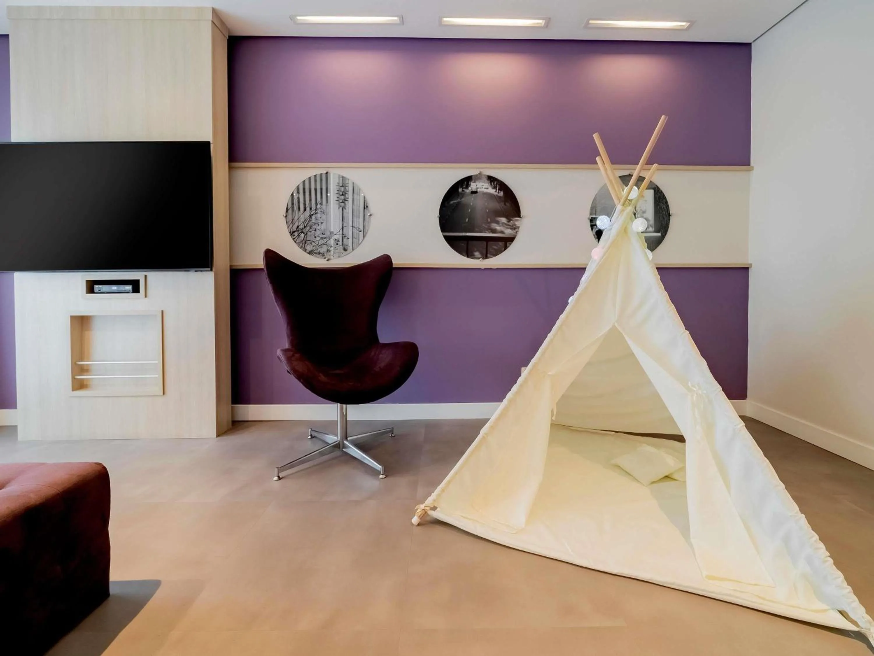 Bedroom in Mercure Sao Paulo Pamplona