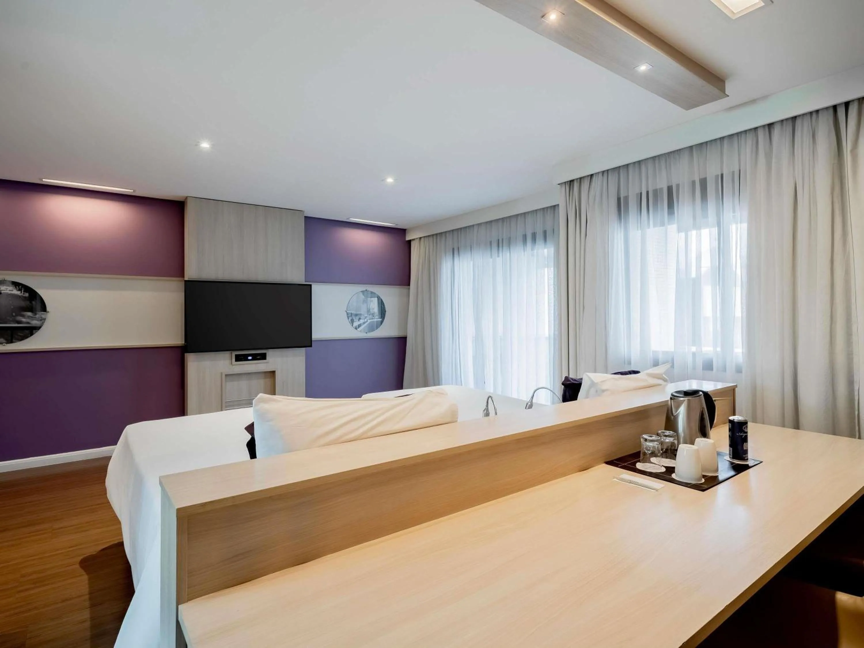 Bedroom, Bed in Mercure Sao Paulo Pamplona