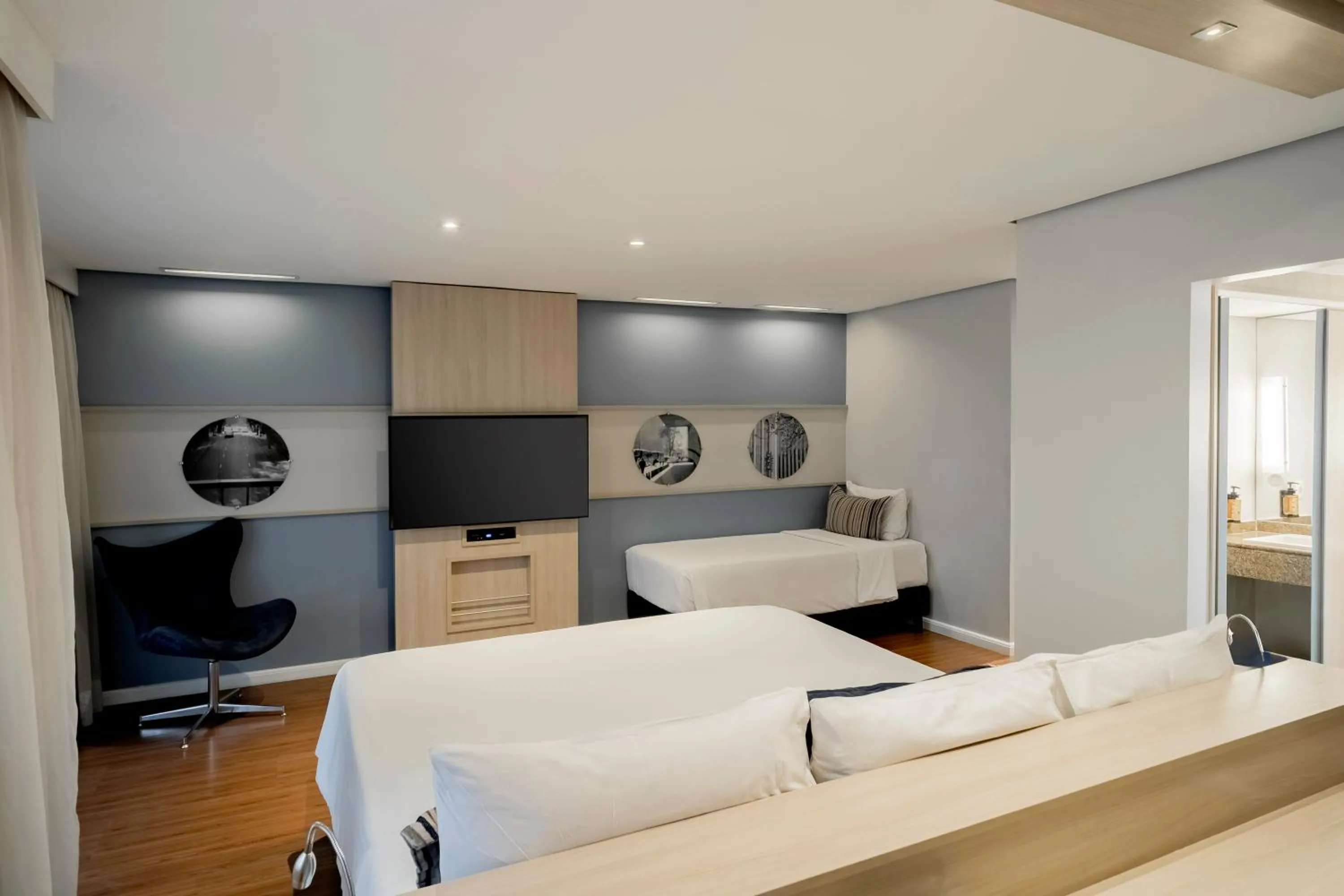 Bedroom, Bed in Mercure Sao Paulo Pamplona