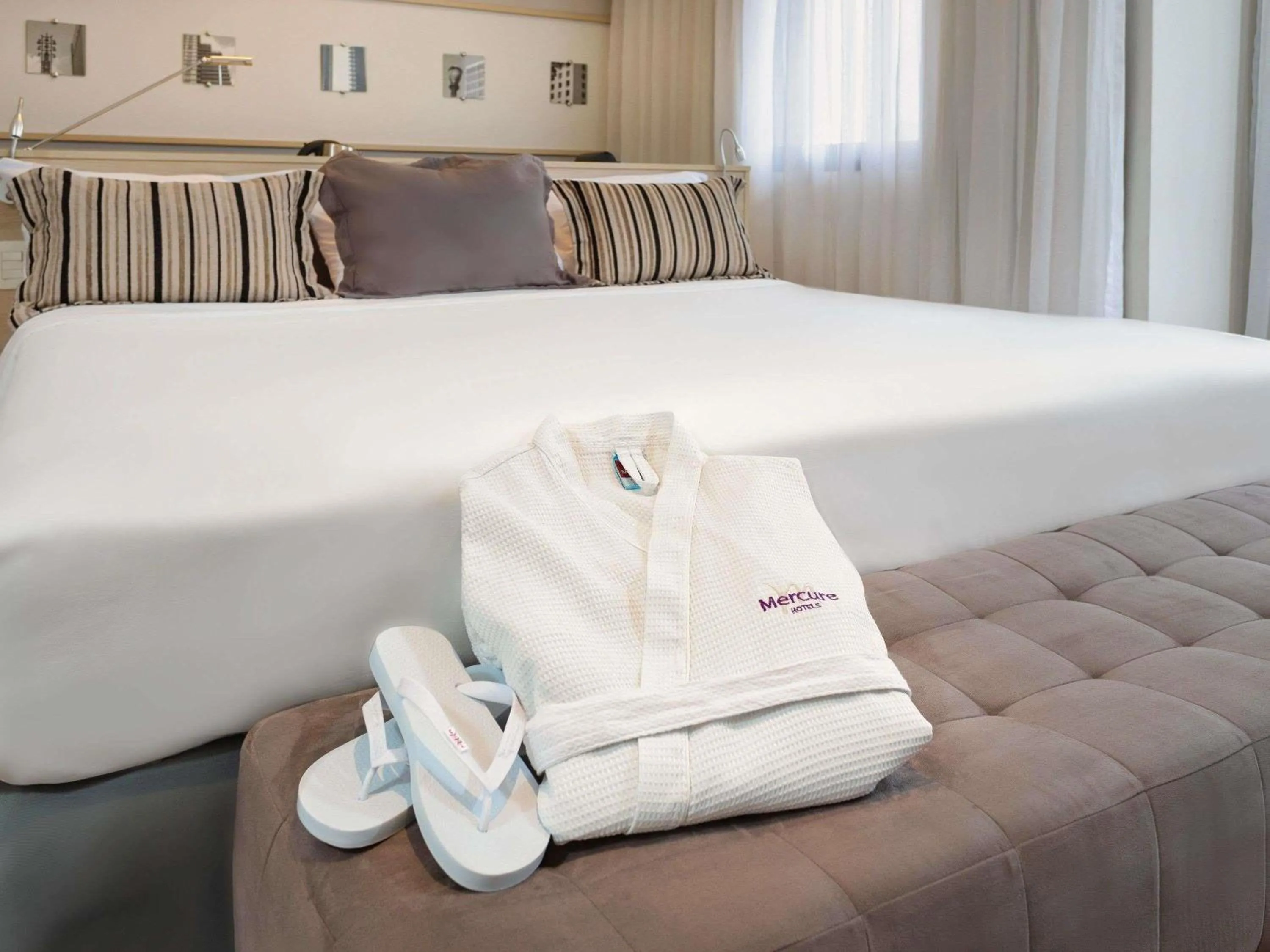 Bedroom, Bed in Mercure Sao Paulo Pamplona