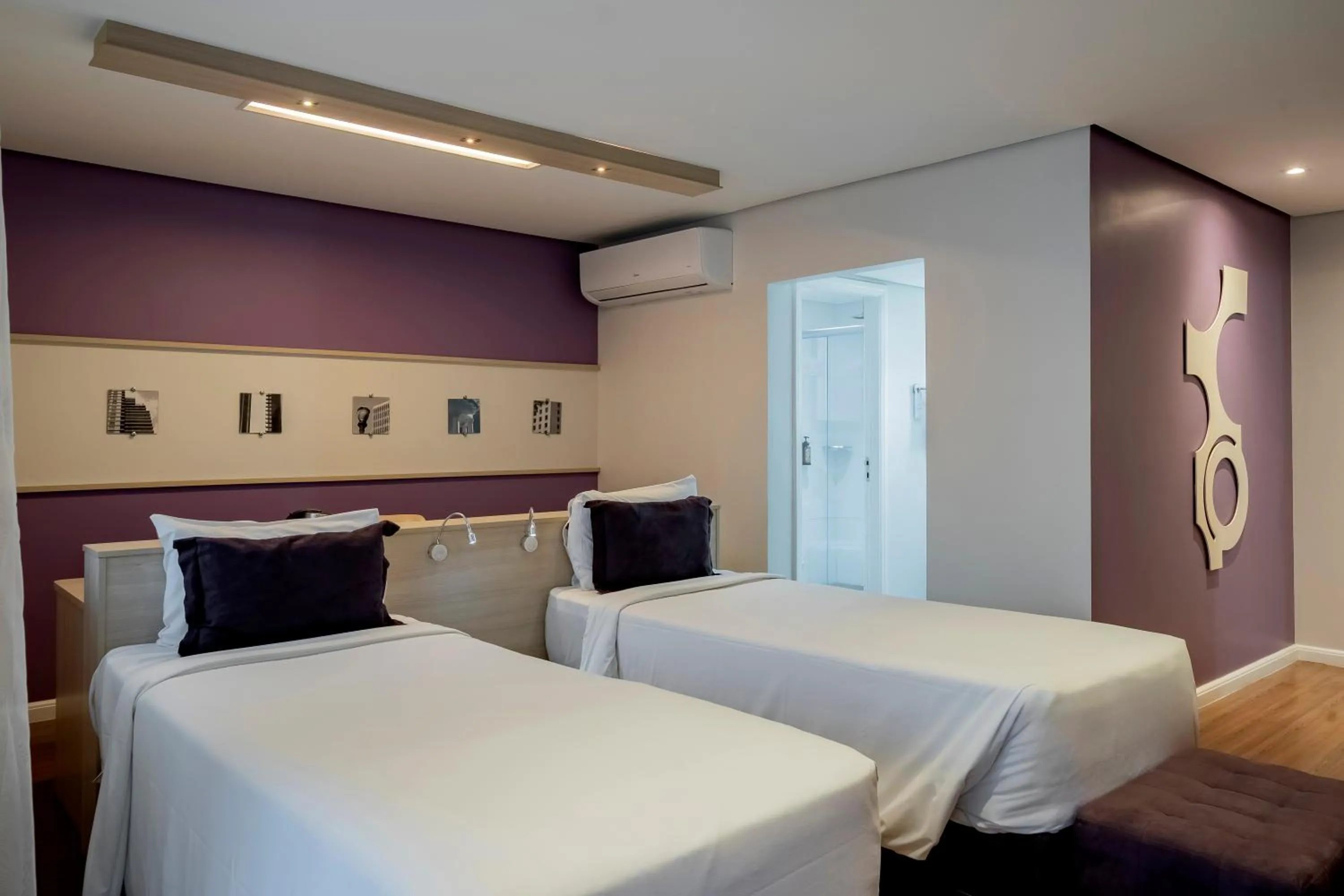 Bedroom, Bed in Mercure Sao Paulo Pamplona