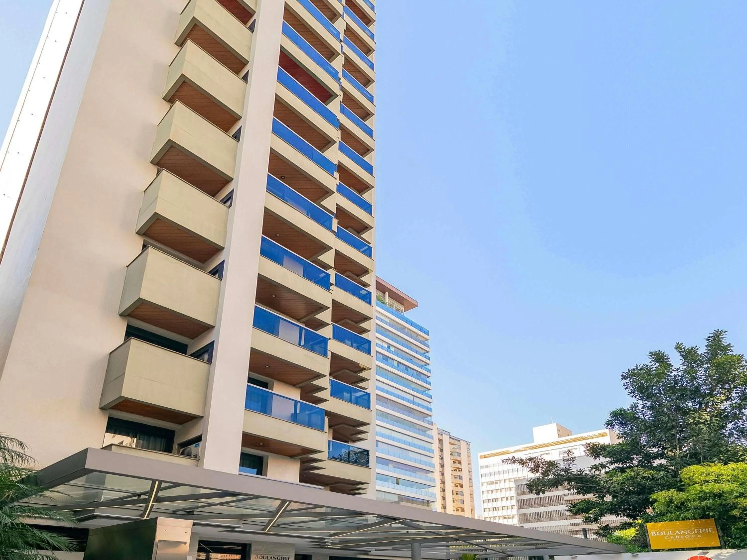 Property building in Mercure Sao Paulo Pamplona