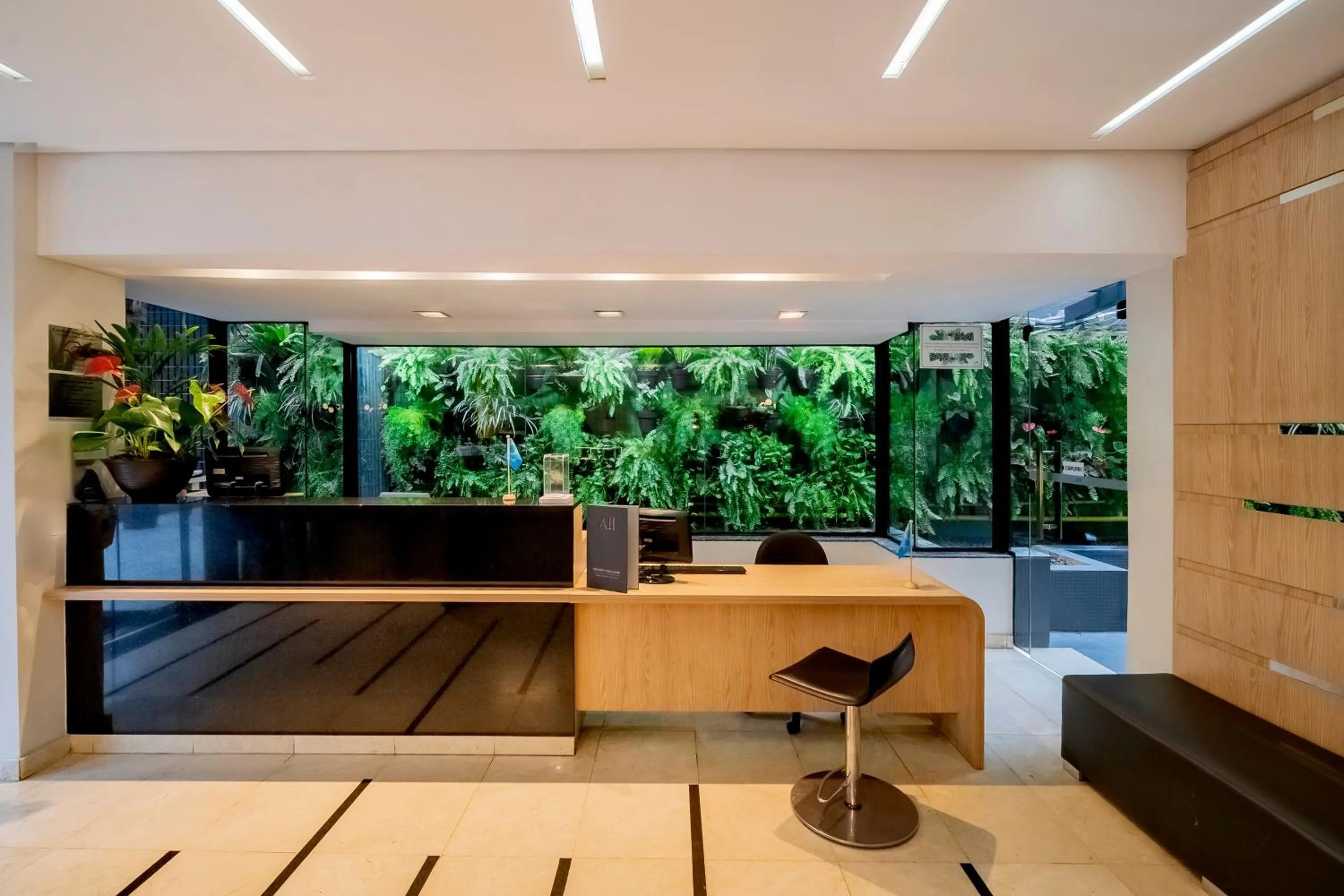 Balcony/Terrace in Mercure Sao Paulo Pamplona