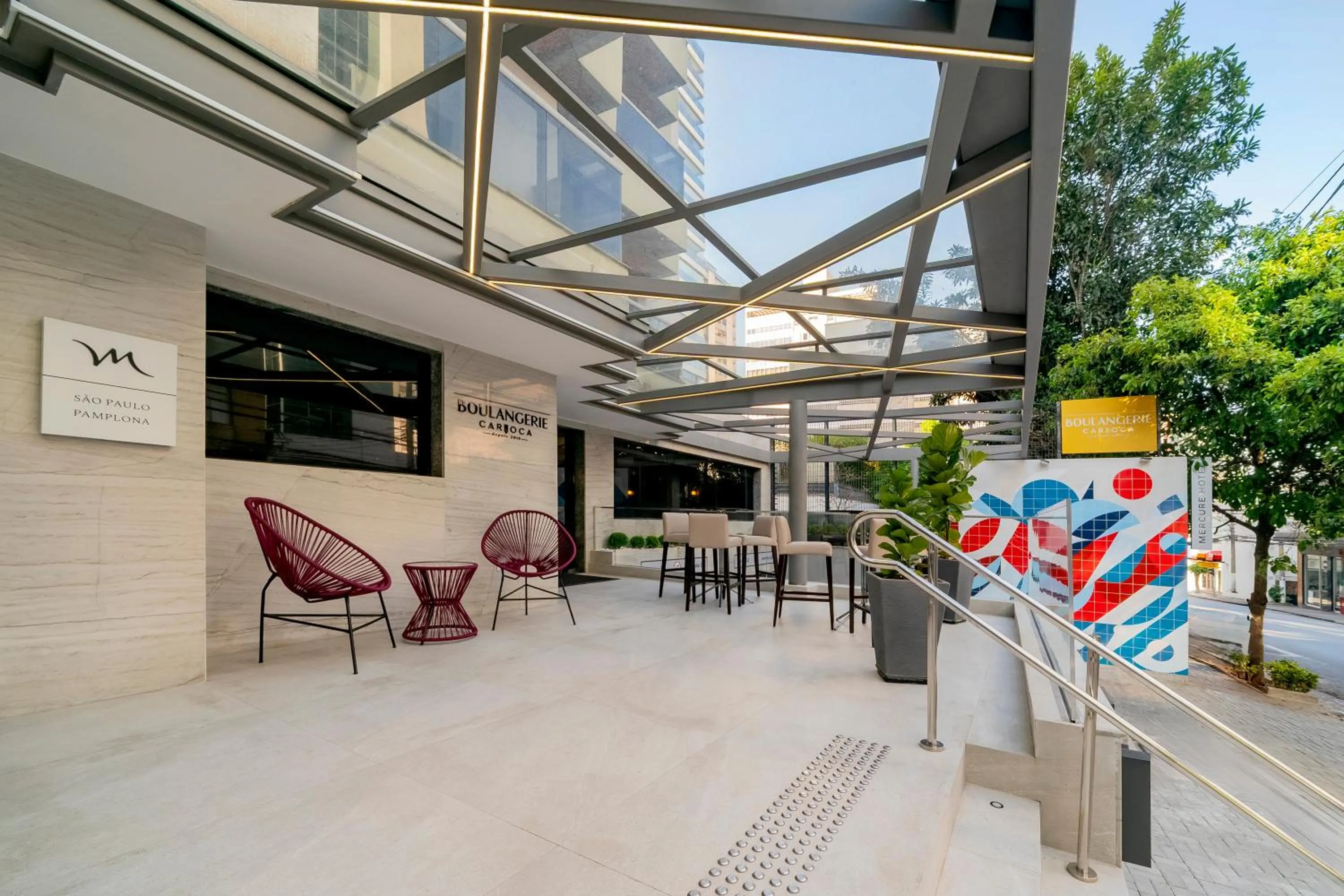 Property building in Mercure Sao Paulo Pamplona