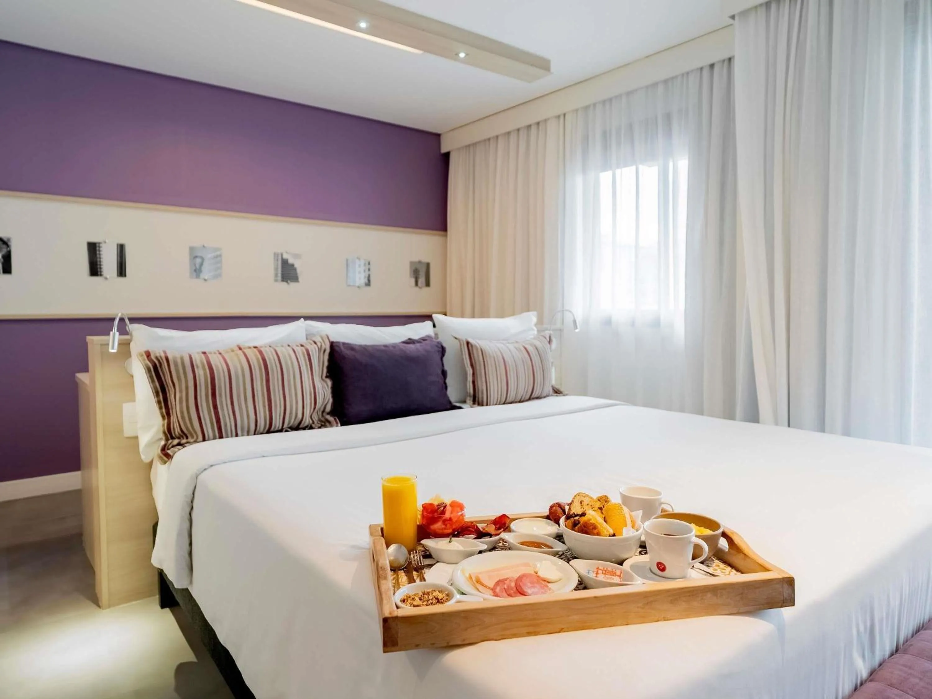 Bedroom, Bed in Mercure Sao Paulo Pamplona