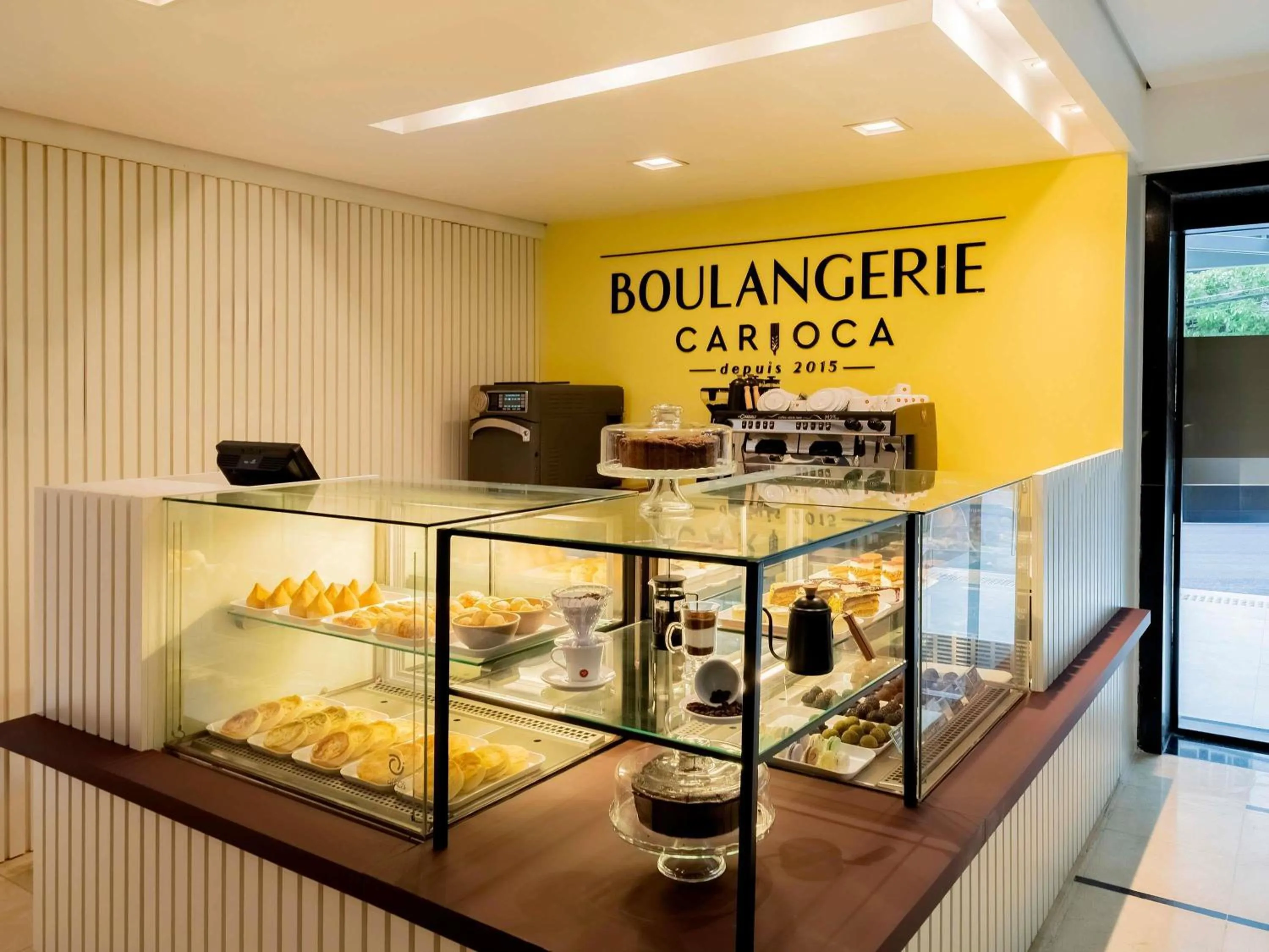 Property building in Mercure Sao Paulo Pamplona