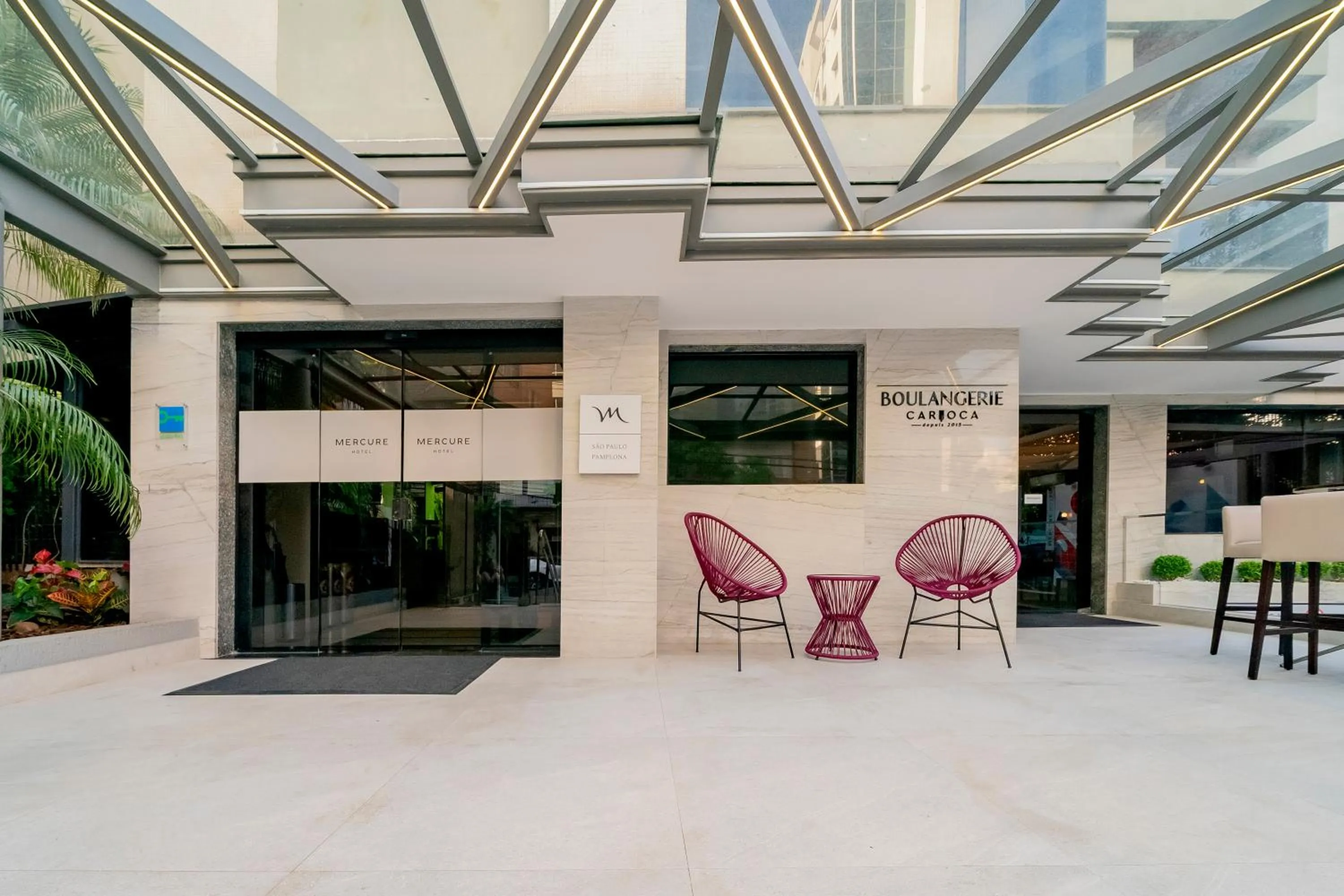 Property building in Mercure Sao Paulo Pamplona