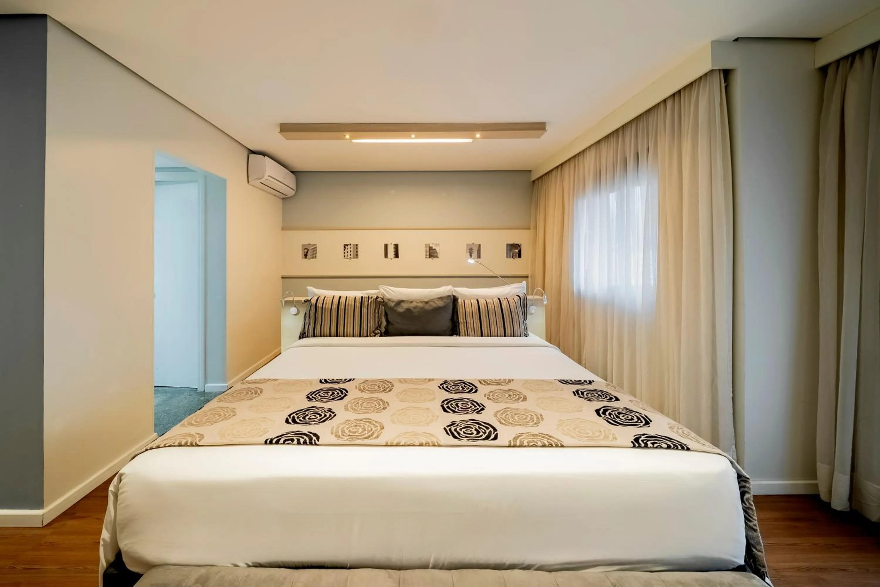 Bedroom, Bed in Mercure Sao Paulo Pamplona