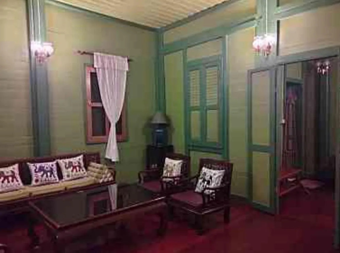 Seating area in Phaluai Villa