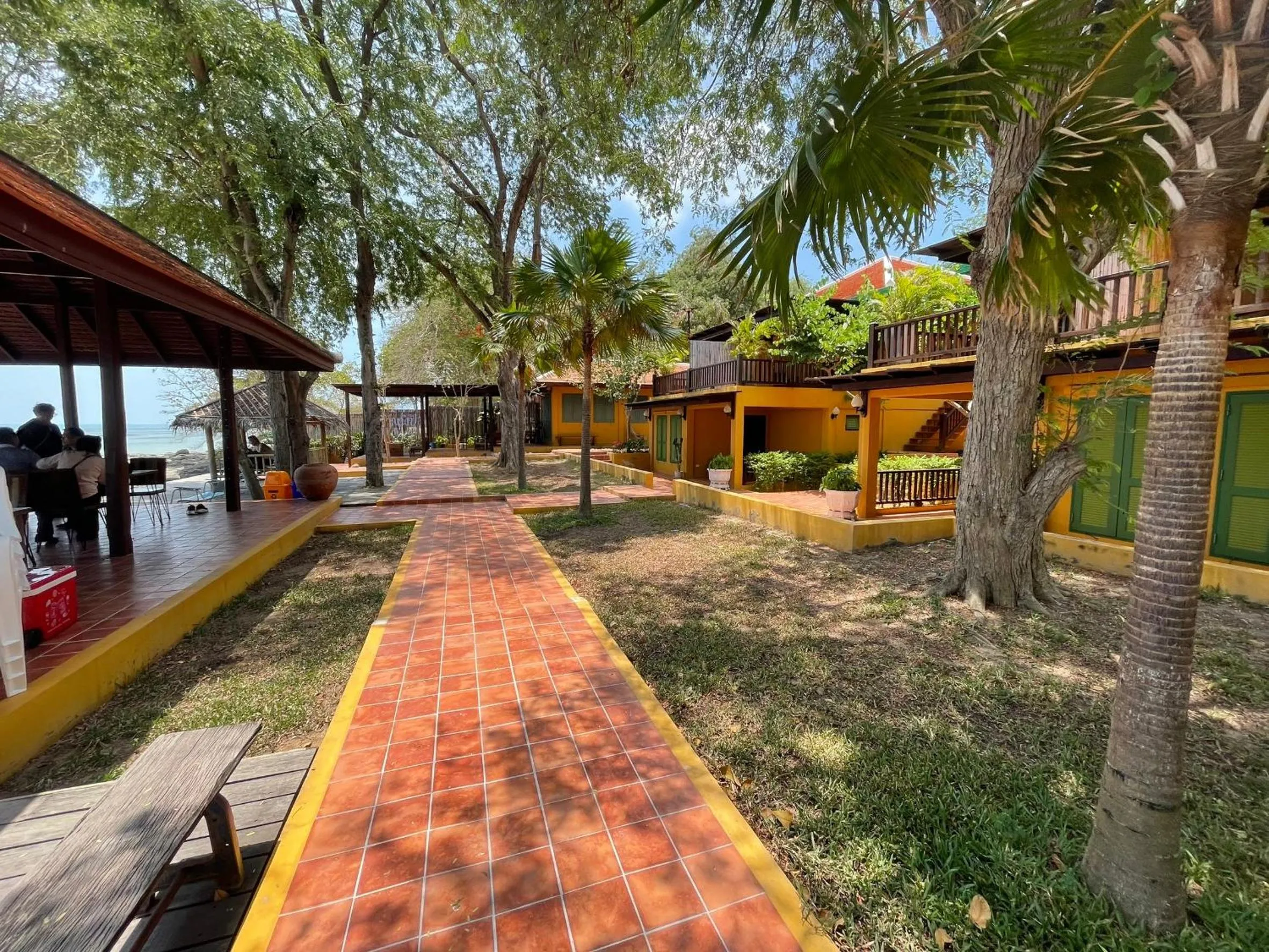 View (from property/room) in Phaluai Villa