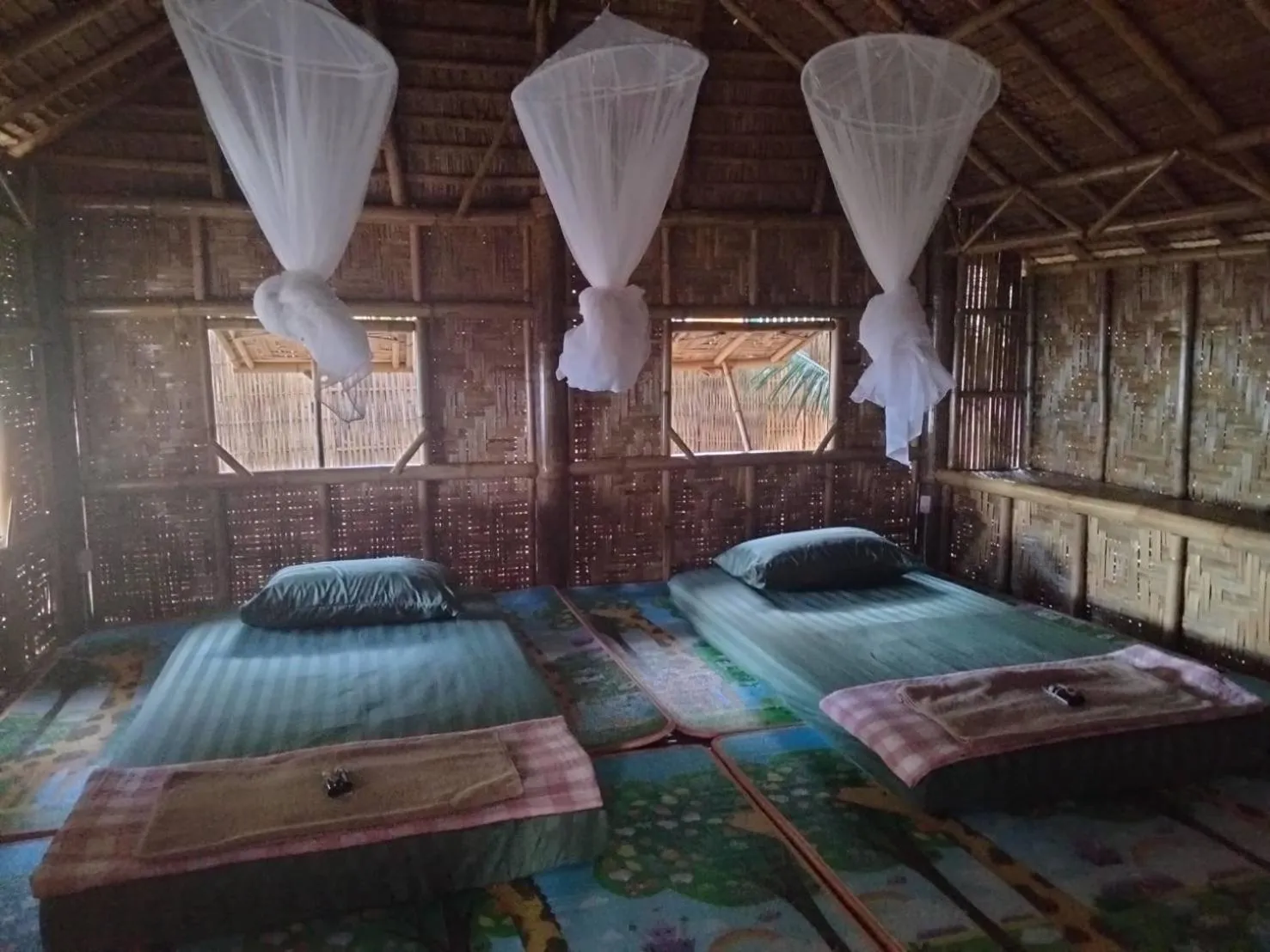 Bed in Phaluai Villa