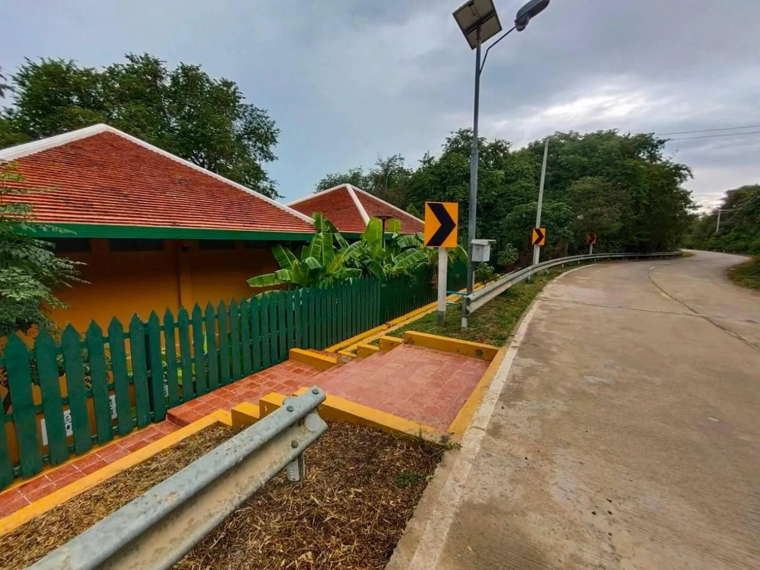 Street view in Phaluai Villa