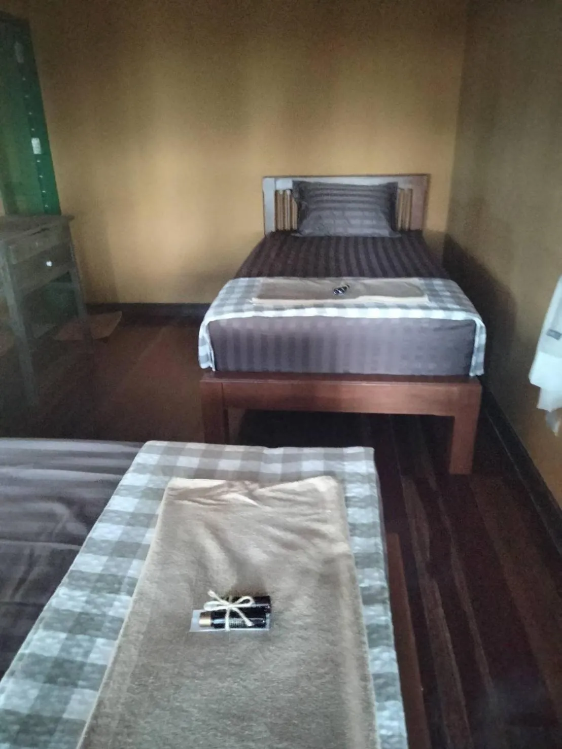 Bed in Phaluai Villa