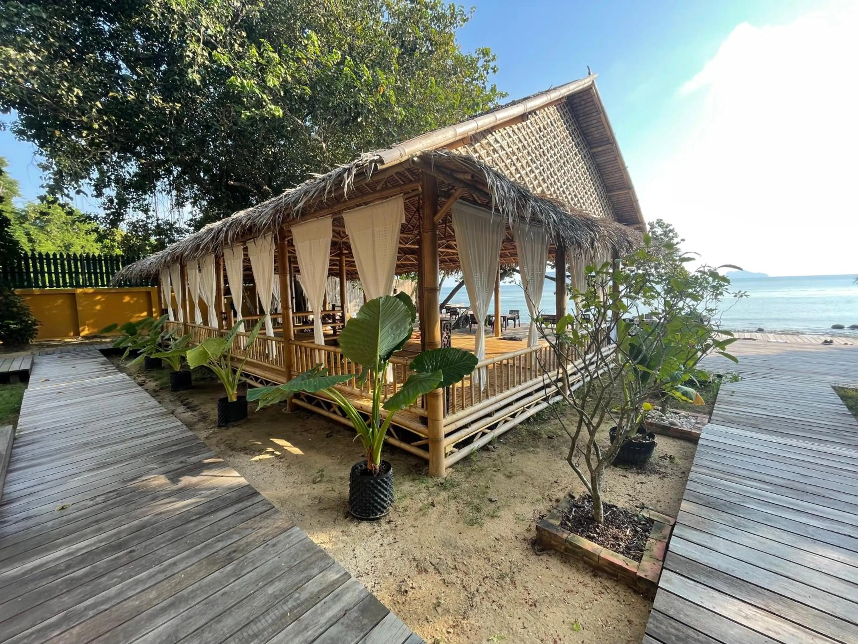 Sea view in Phaluai Villa