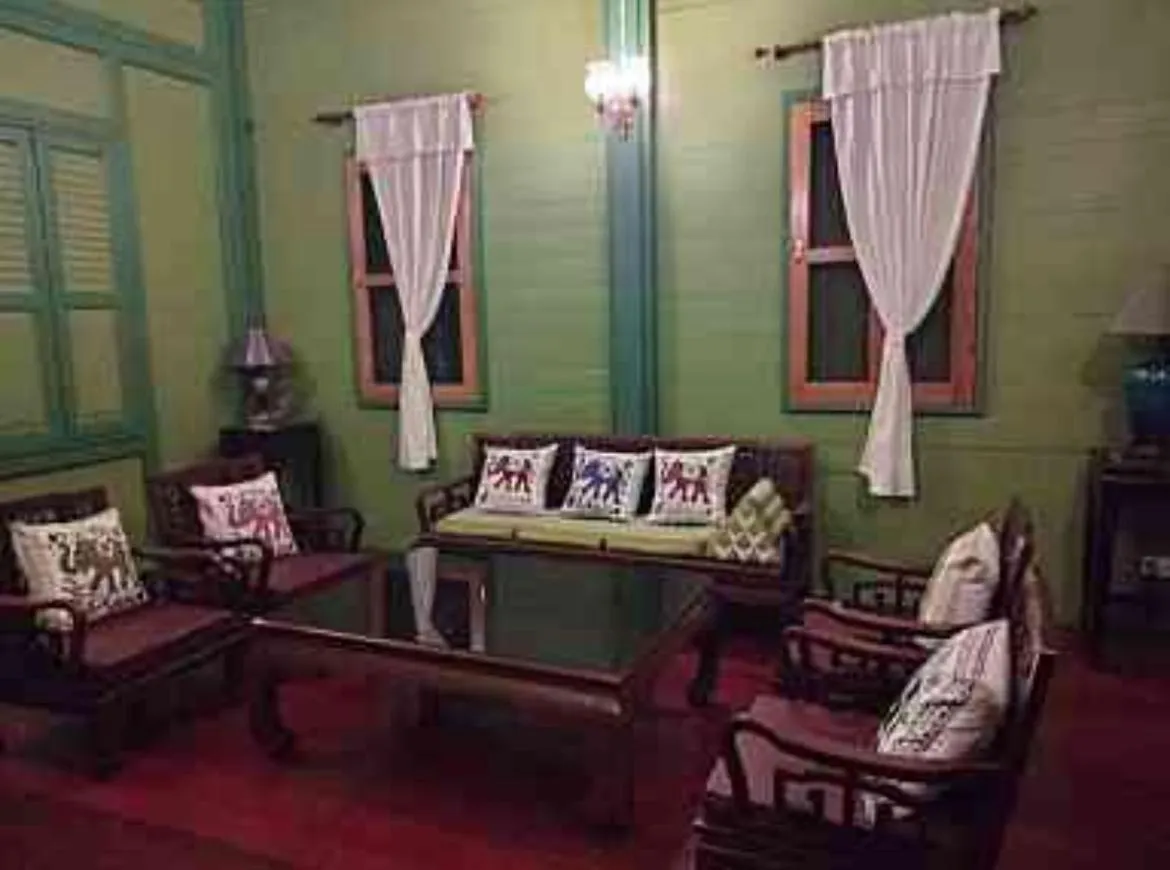 Living room in Phaluai Villa