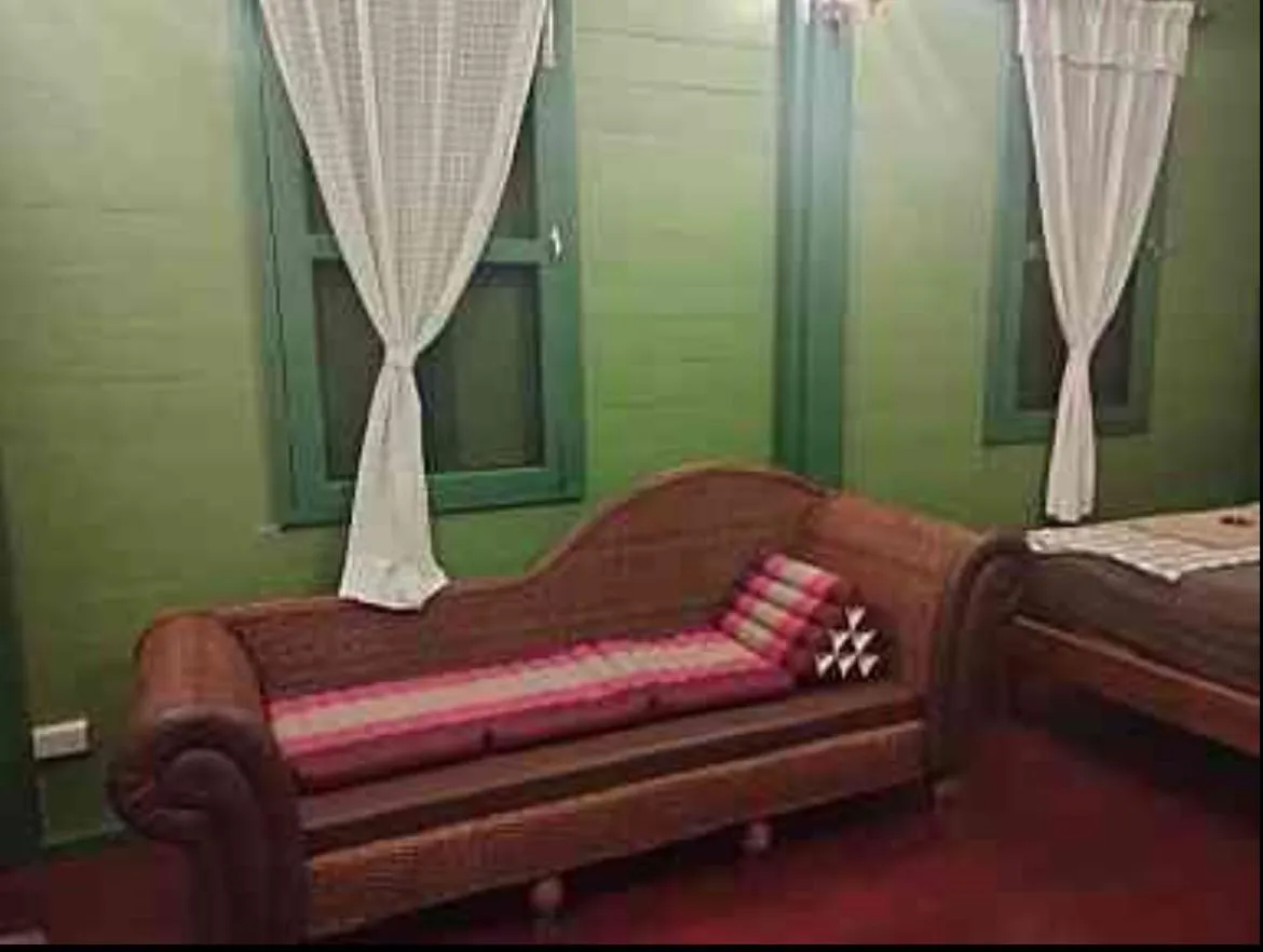 Bed in Phaluai Villa