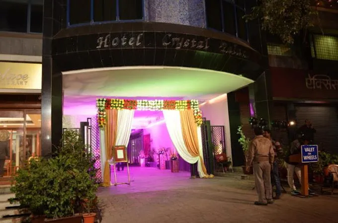 Night in Hotel Crystal Palace Meerut