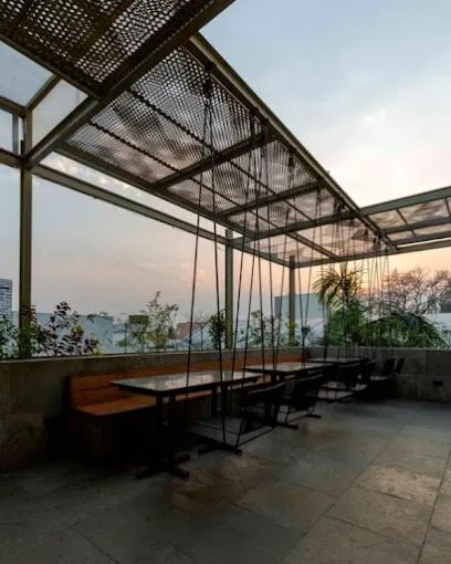 View (from property/room) in Hotel Crystal Palace Meerut