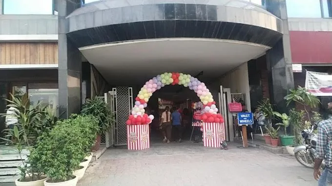 Facade/entrance in Hotel Crystal Palace Meerut