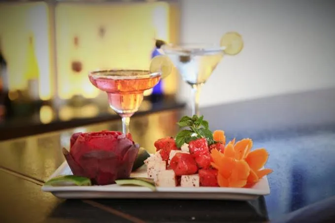 Food and drinks in Hotel Crystal Palace Meerut