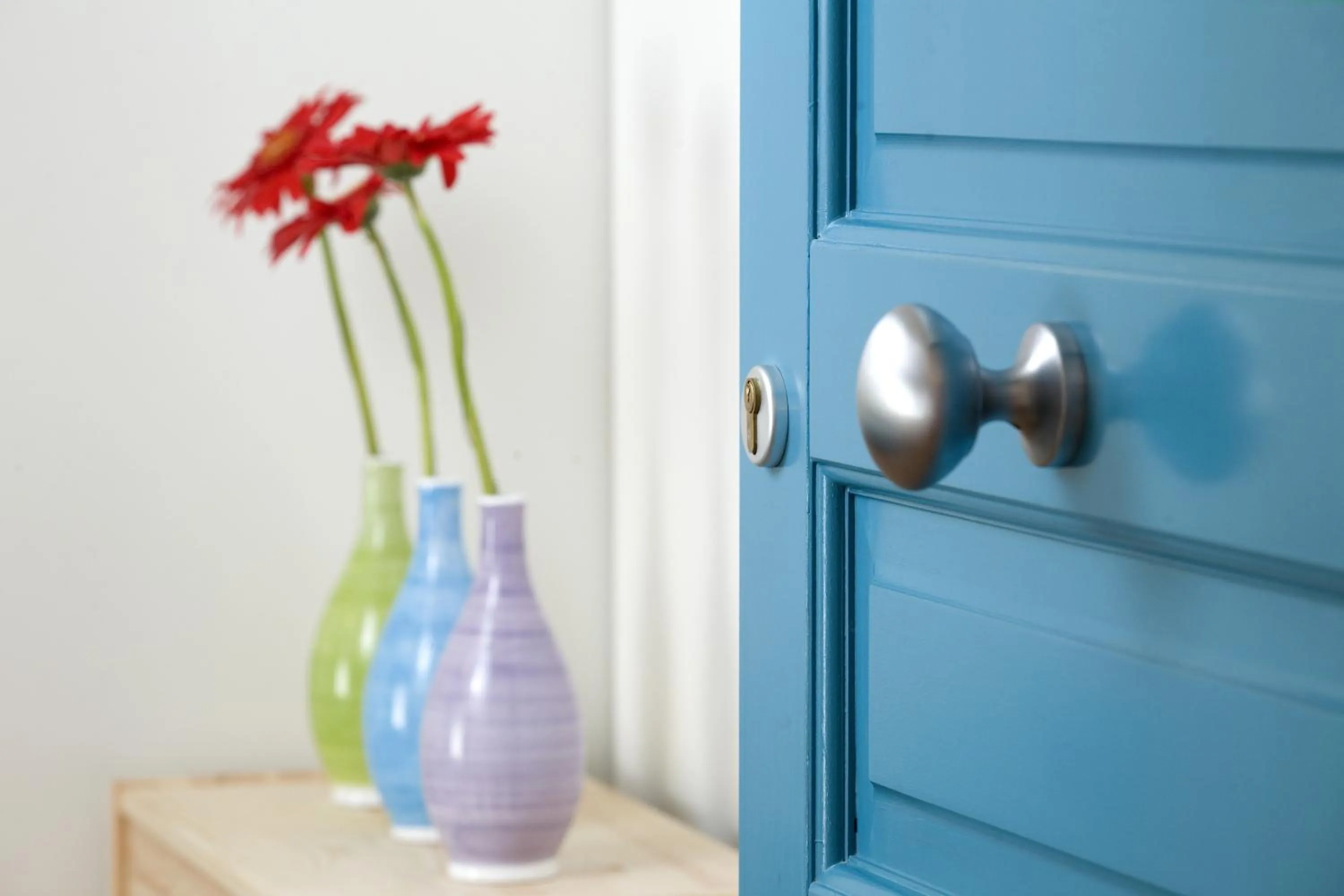 Decorative detail in B&B La Gatta Bianca