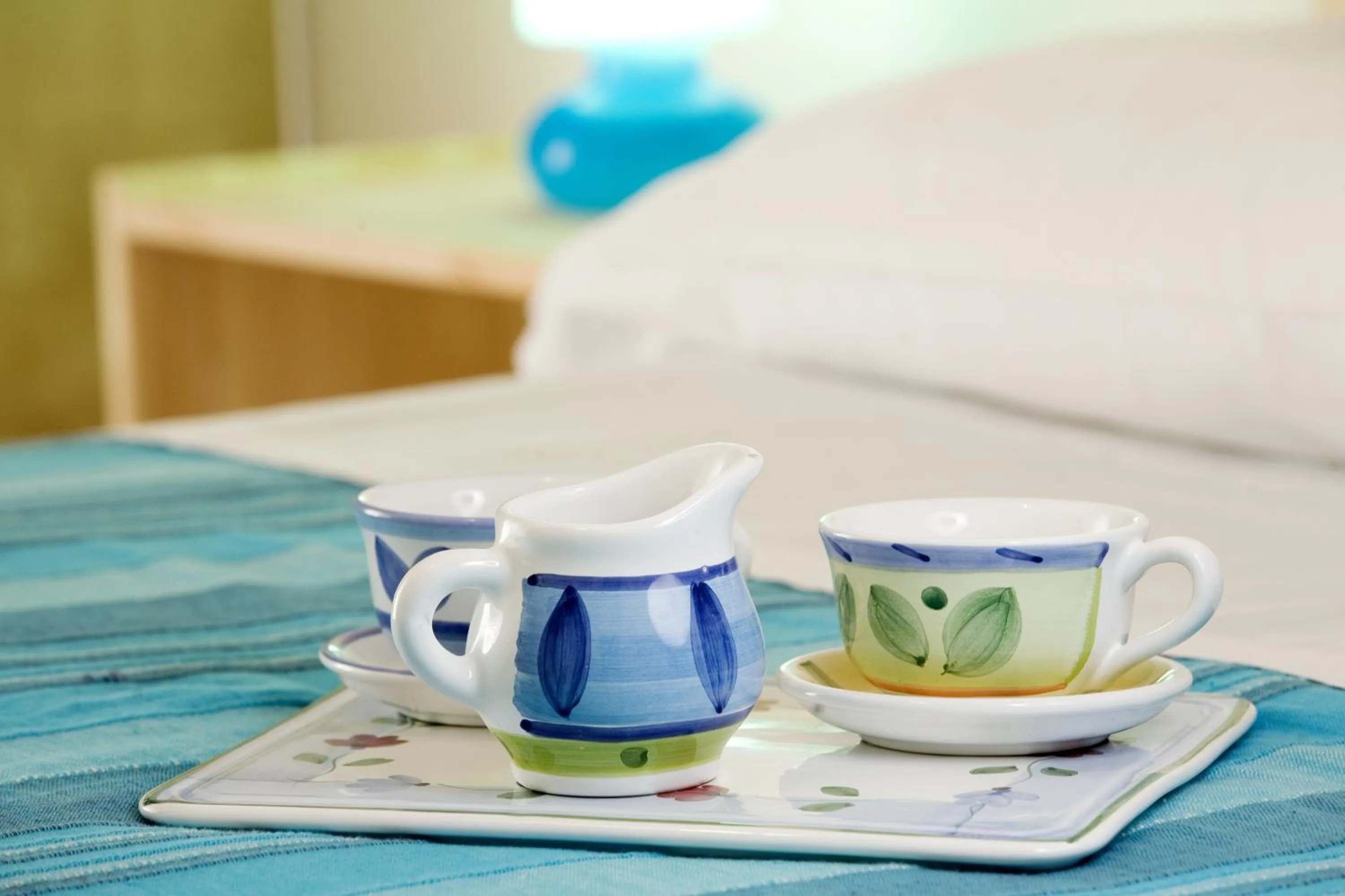 Decorative detail, Bed in B&B La Gatta Bianca