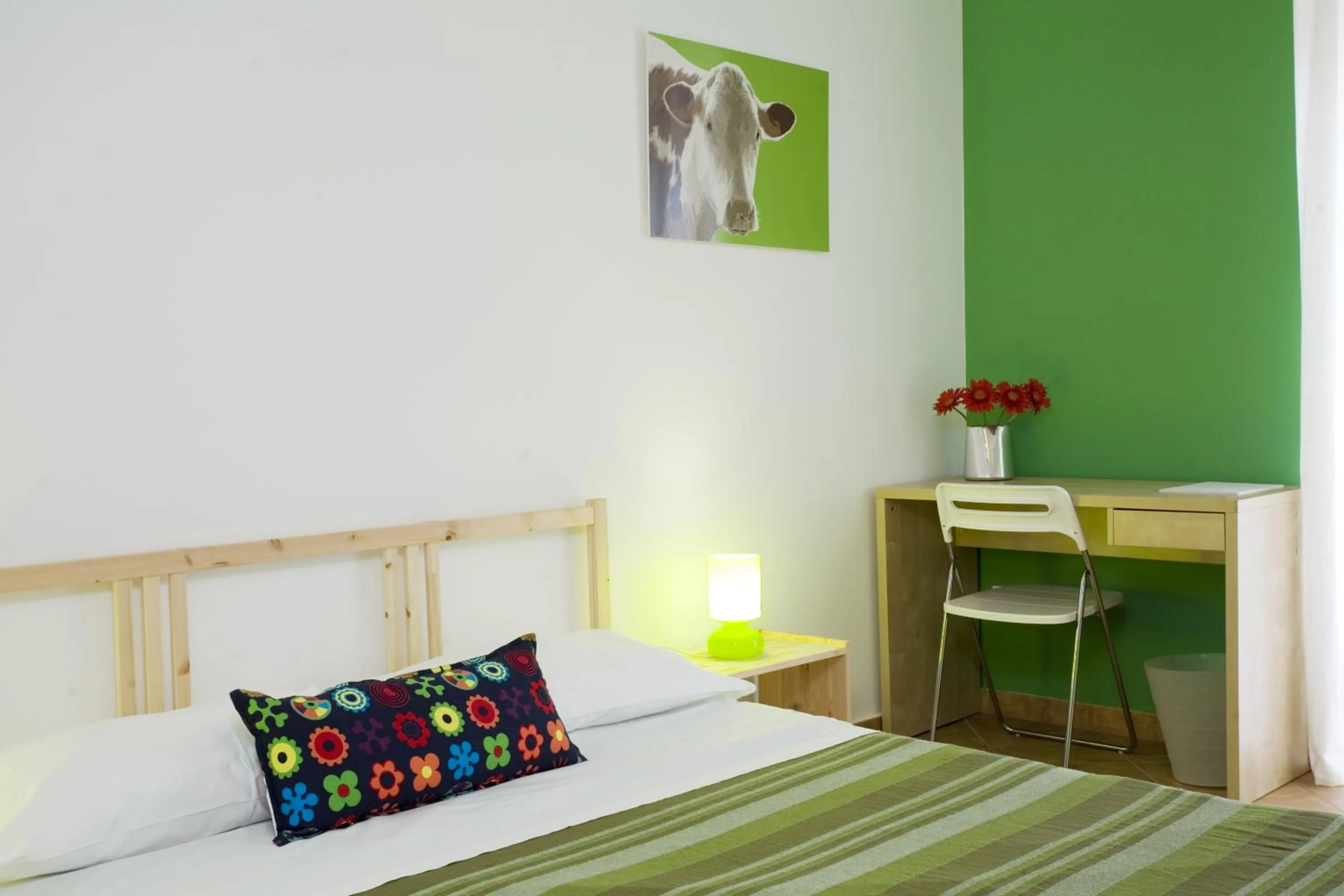 Bed in B&B La Gatta Bianca