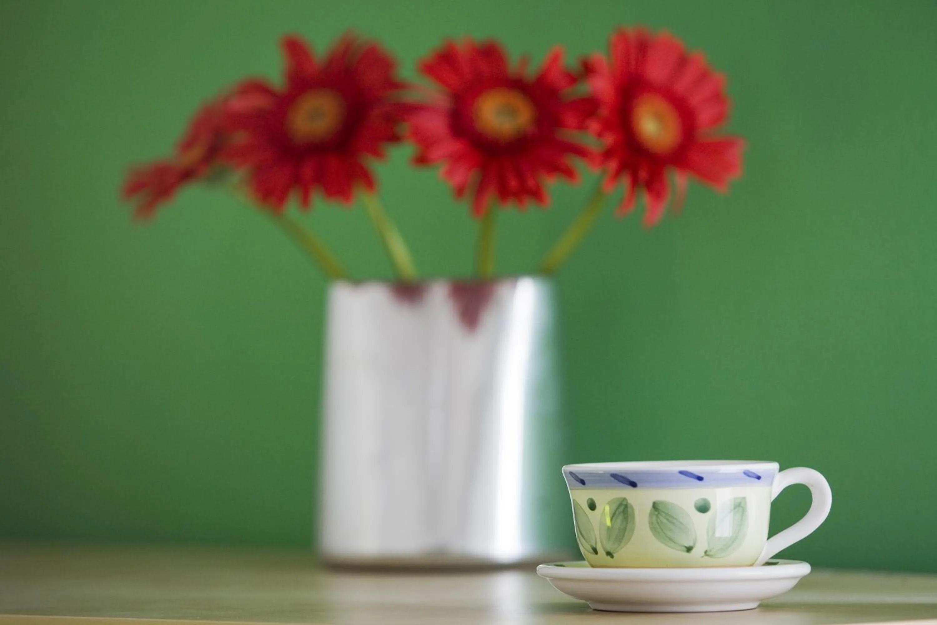 Decorative detail in B&B La Gatta Bianca