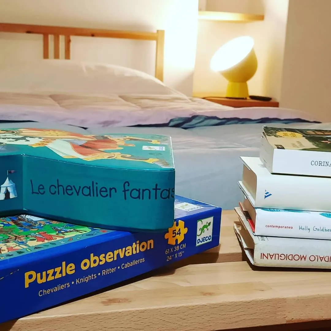 Bed in B&B La Gatta Bianca